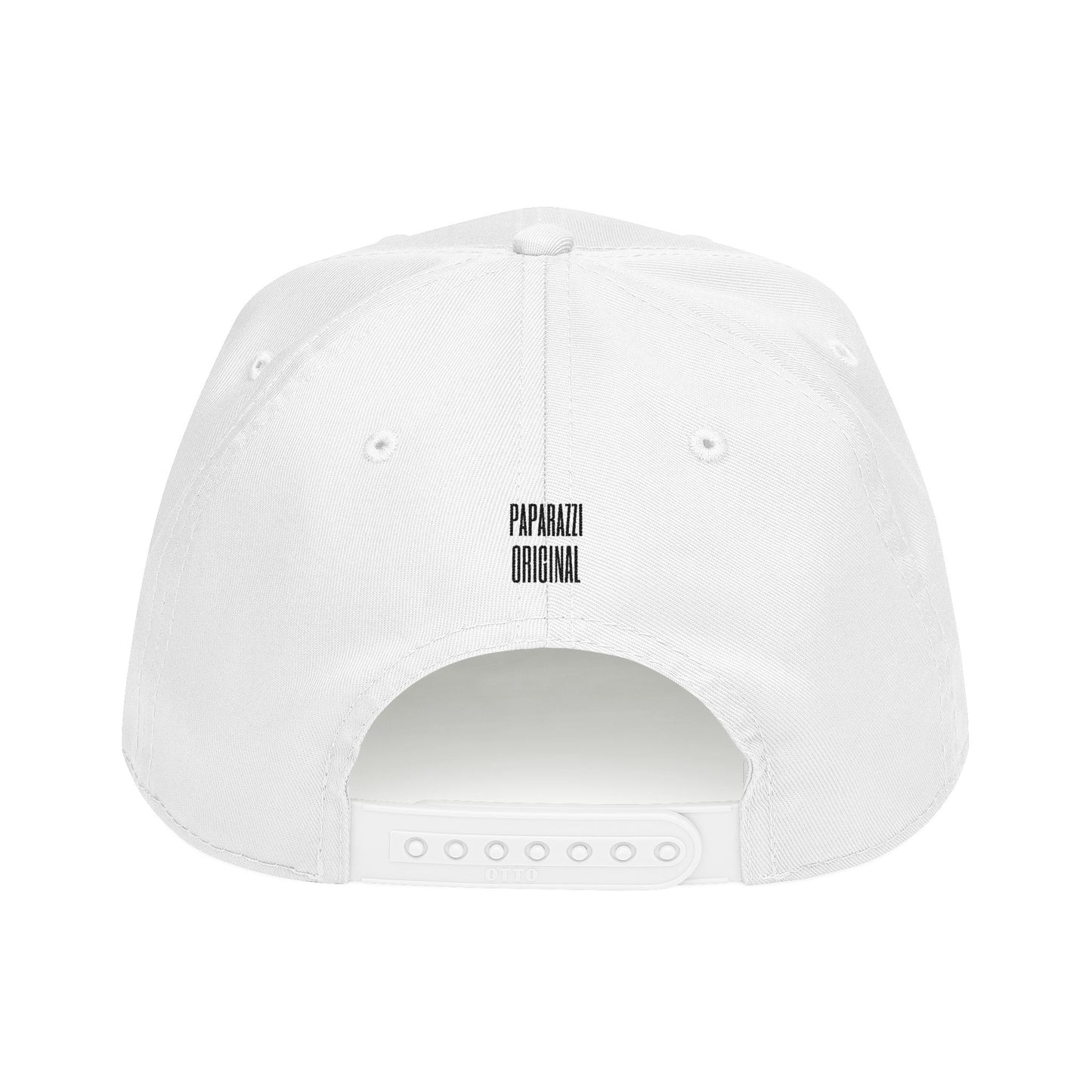 Paparazzi Black Mid Profile Baseball Cap Printify
