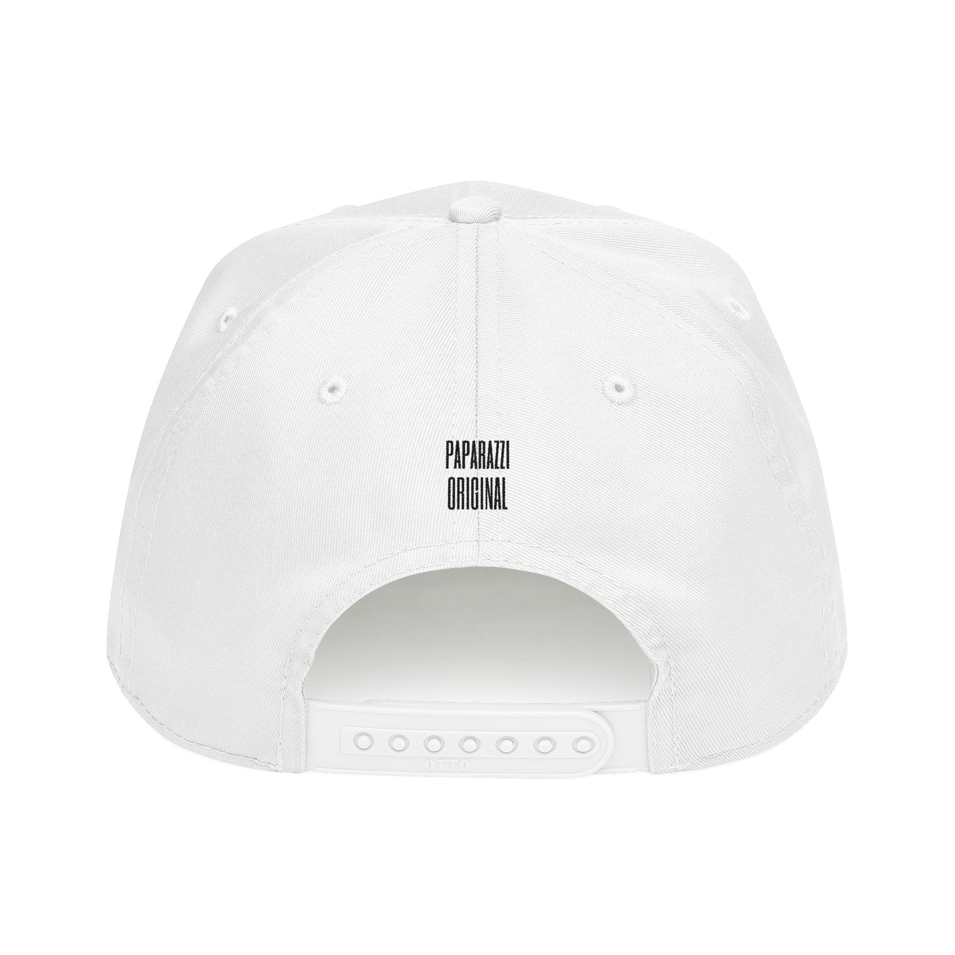 Paparazzi Black Mid Profile Baseball Cap Printify