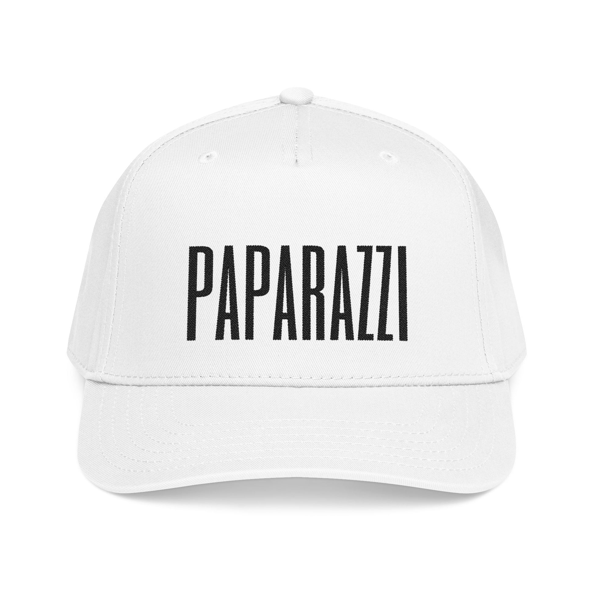 Paparazzi Black Mid Profile Baseball Cap Printify