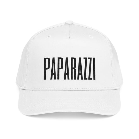 Paparazzi Black Mid Profile Baseball Cap Printify