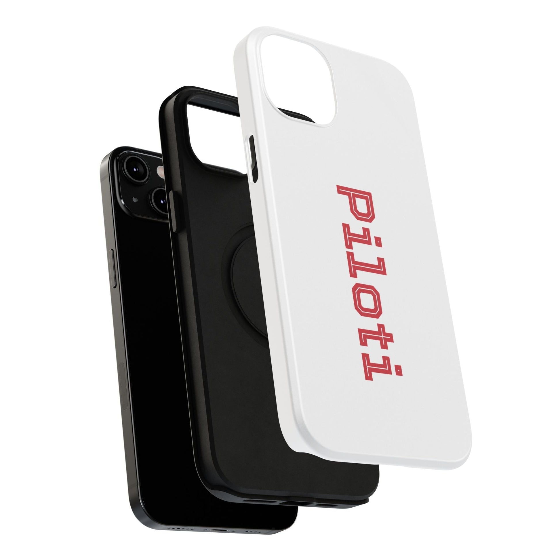 Impact-Resistant Smartphone Cases in white Printify