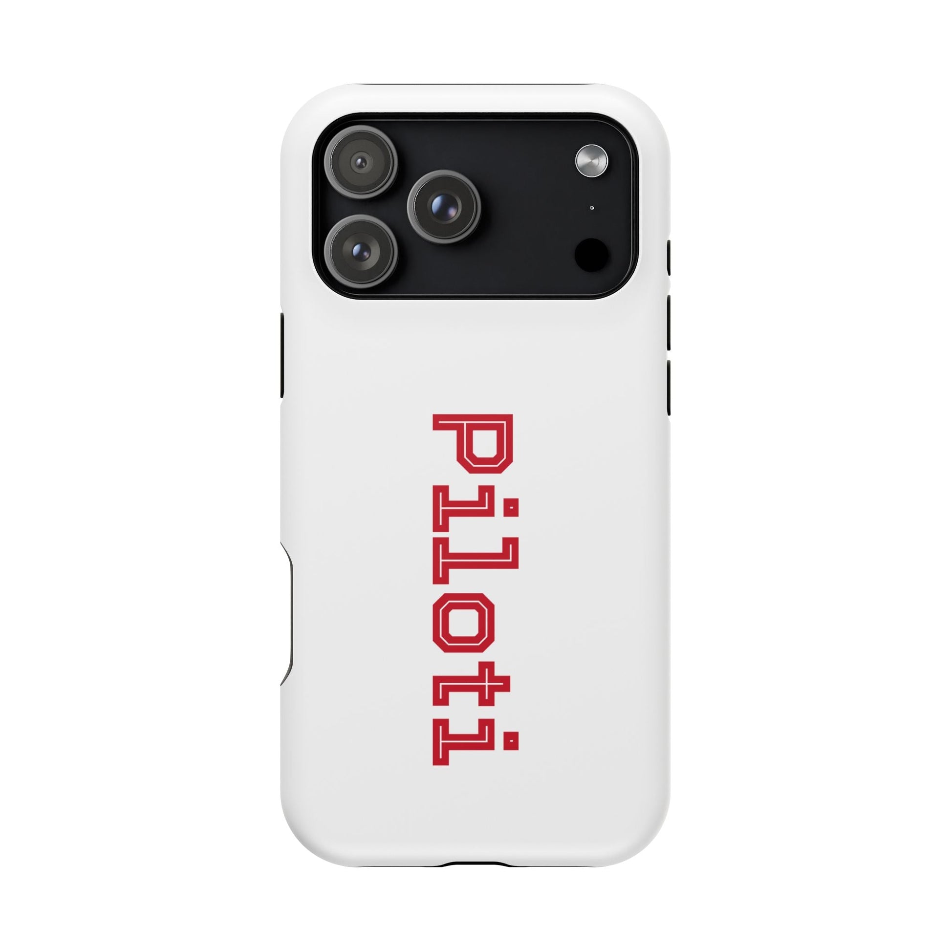 Impact-Resistant Smartphone Cases in white Printify