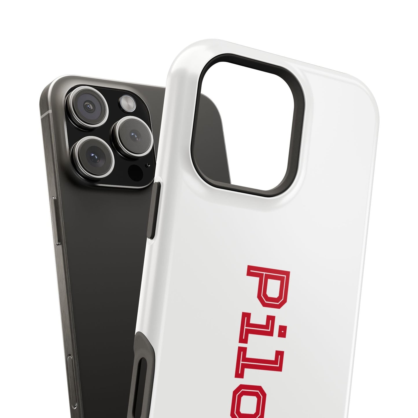 Impact-Resistant Smartphone Cases in white Printify