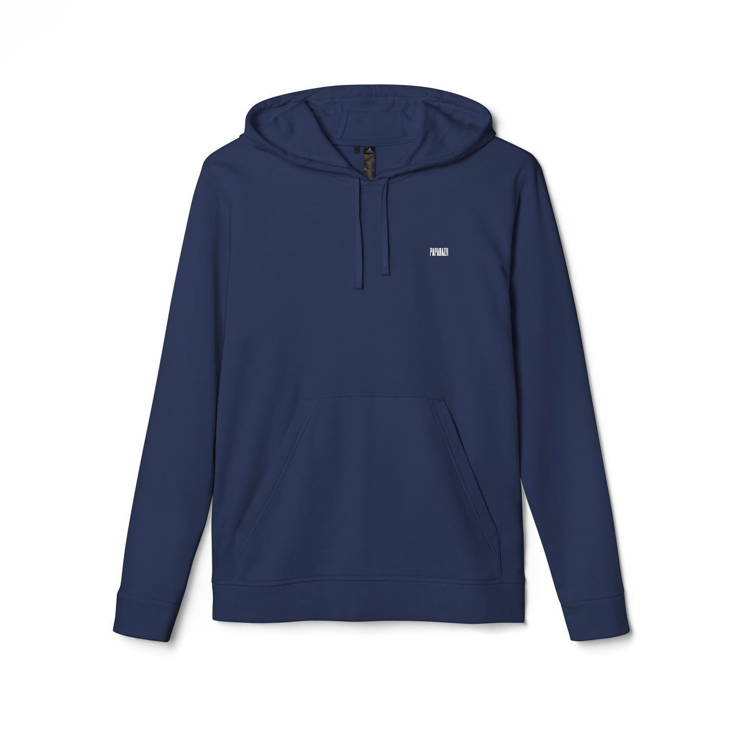 Collegiate Navy Premium Paparazzi Silhouette Adidas Hoodie front - Paparazzi Original