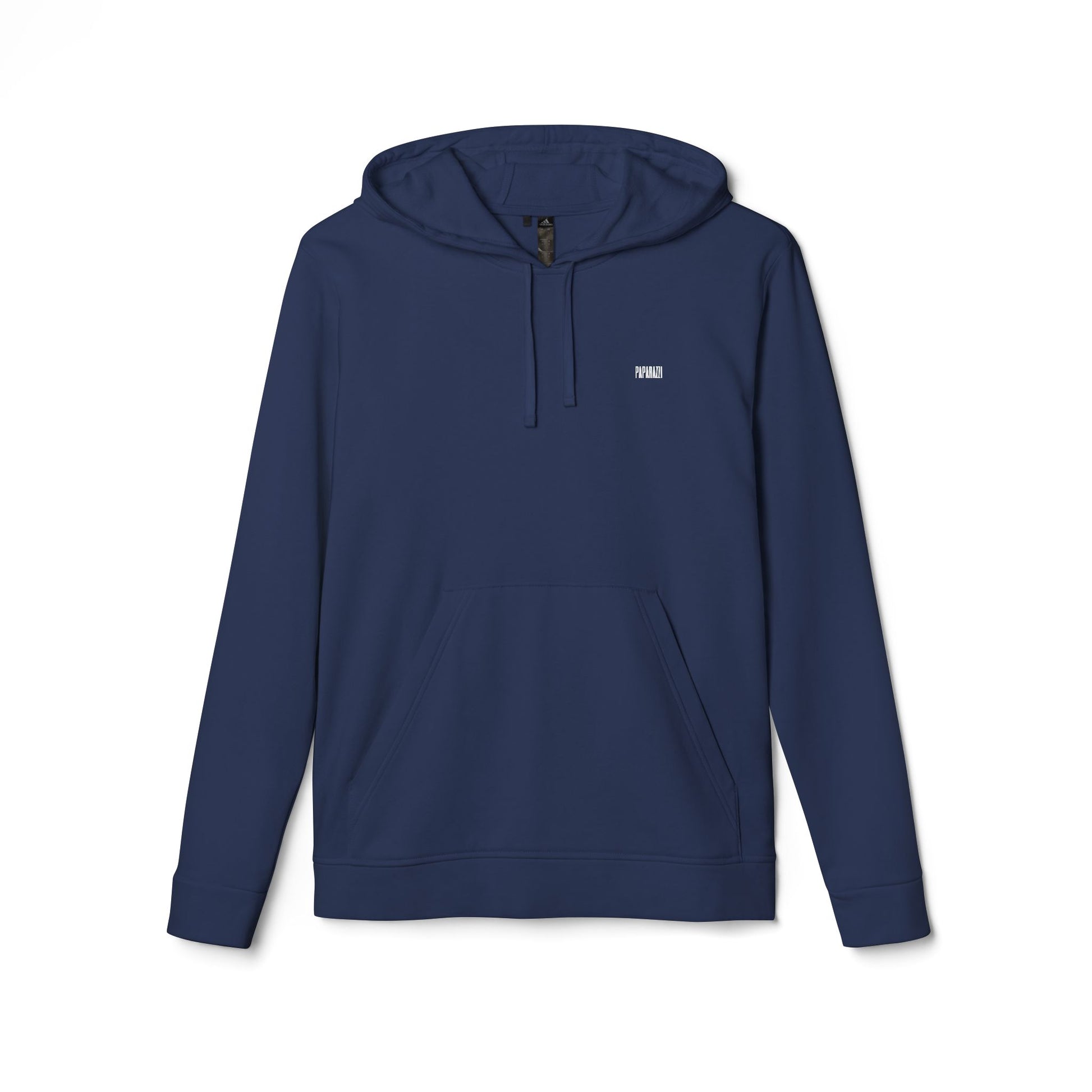 Collegiate Navy Premium Paparazzi Silhouette Adidas Hoodie front - Paparazzi Original