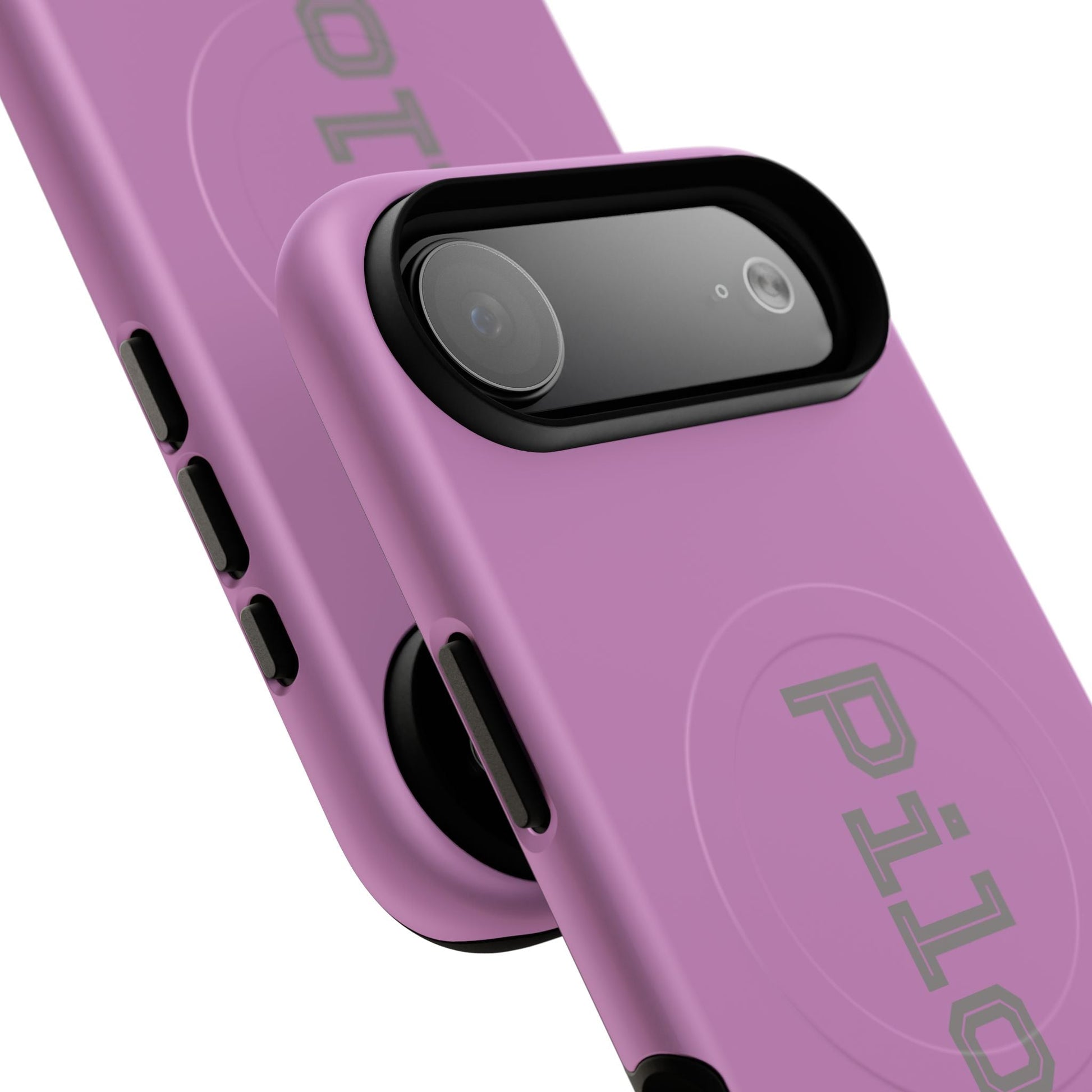 Tough Magnetic iPhone Cases Piloti in pink Printify