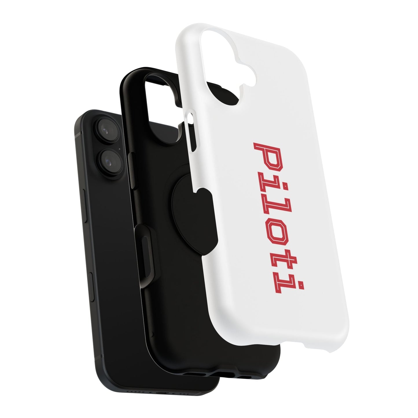 Impact-Resistant Smartphone Cases in white Printify