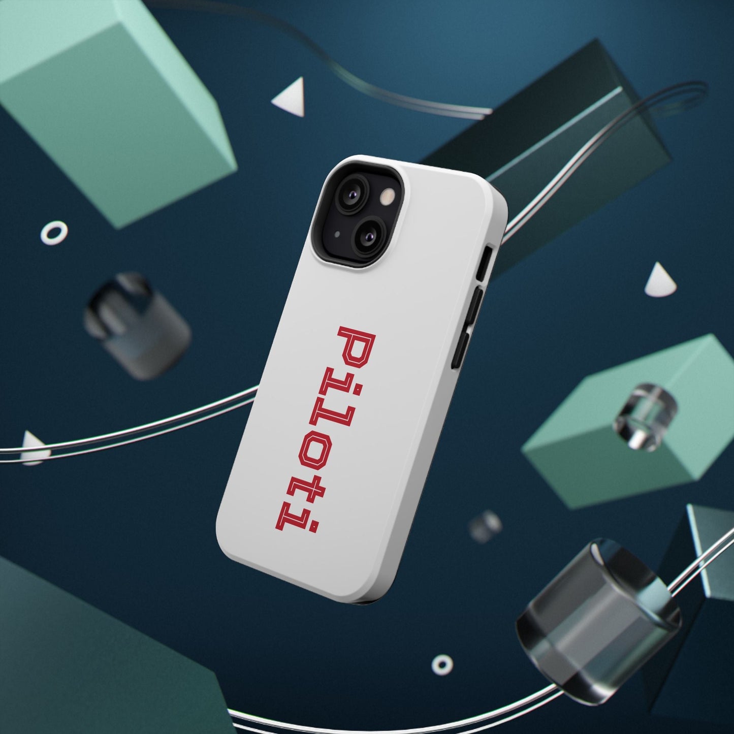 Impact-Resistant Smartphone Cases in white Printify