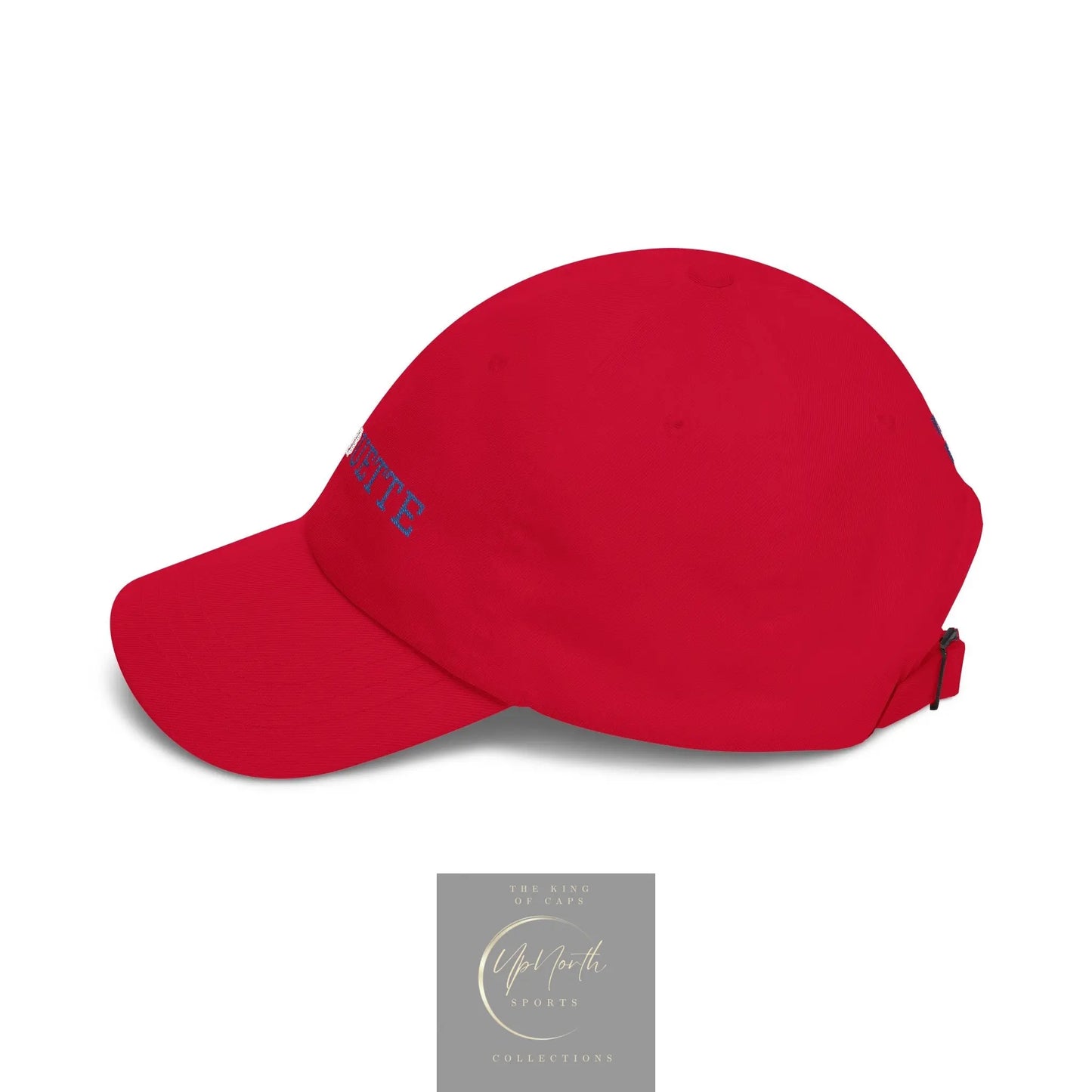 Cranberry Paparazzi Silhouette Royal Classic Cap left side - UpNorth SPORTS