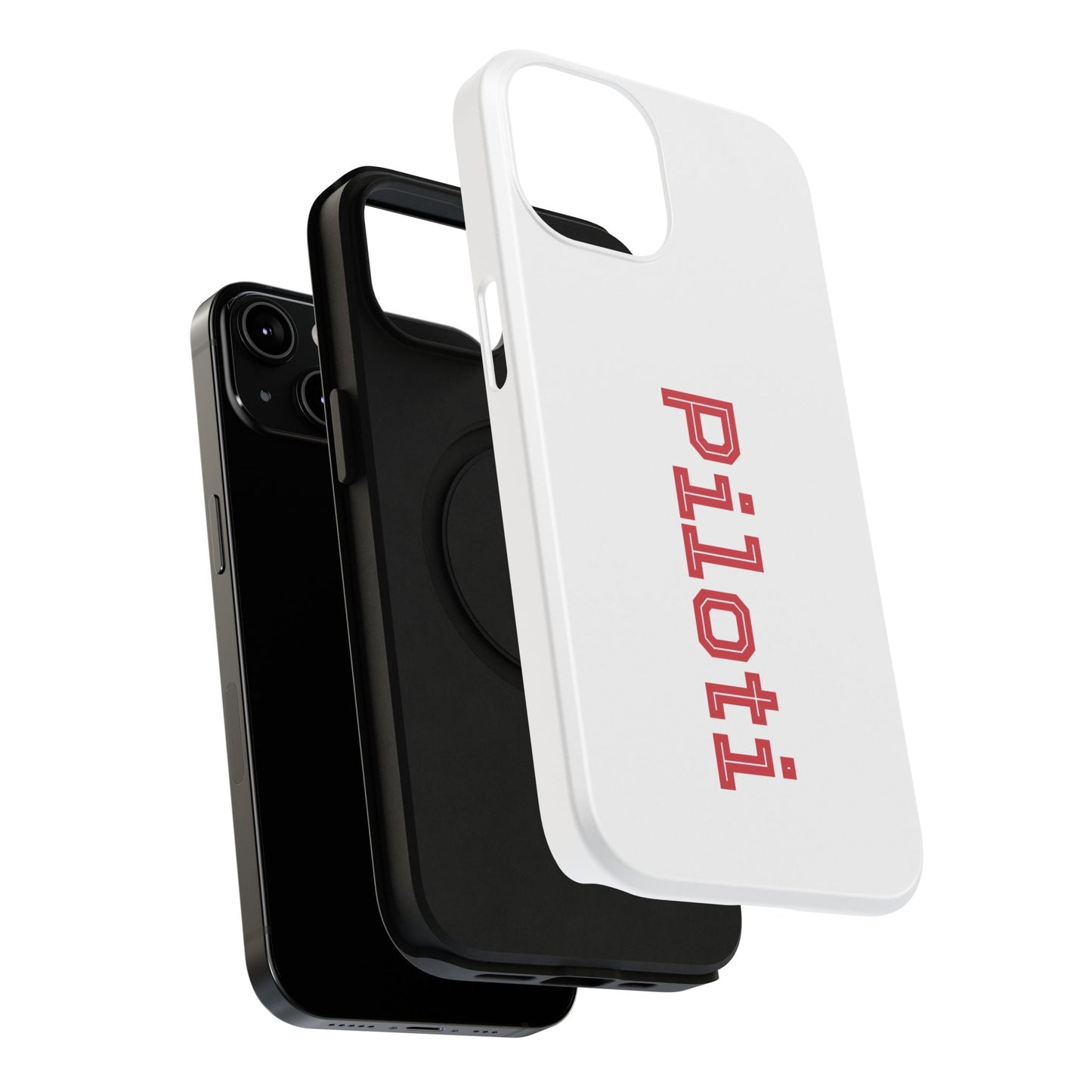 Impact-Resistant Smartphone Cases in white Printify