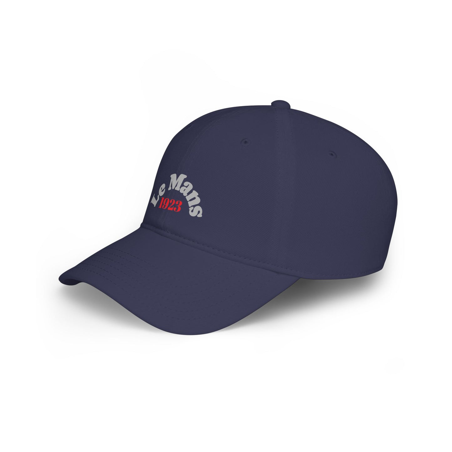 Baseball Cap Le Mans 1923 dark navy and light grey and red
