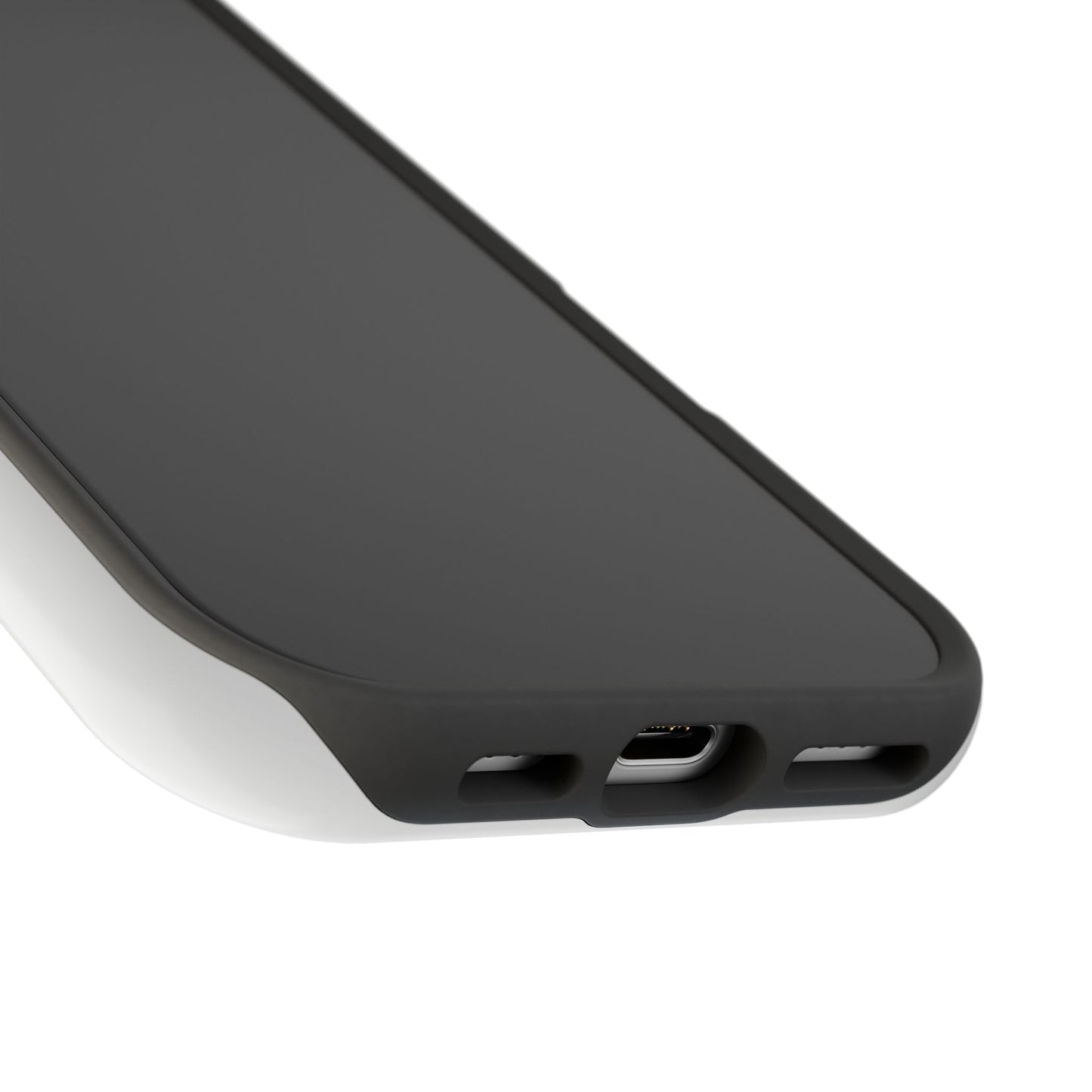 Impact-Resistant Smartphone Cases in white Printify
