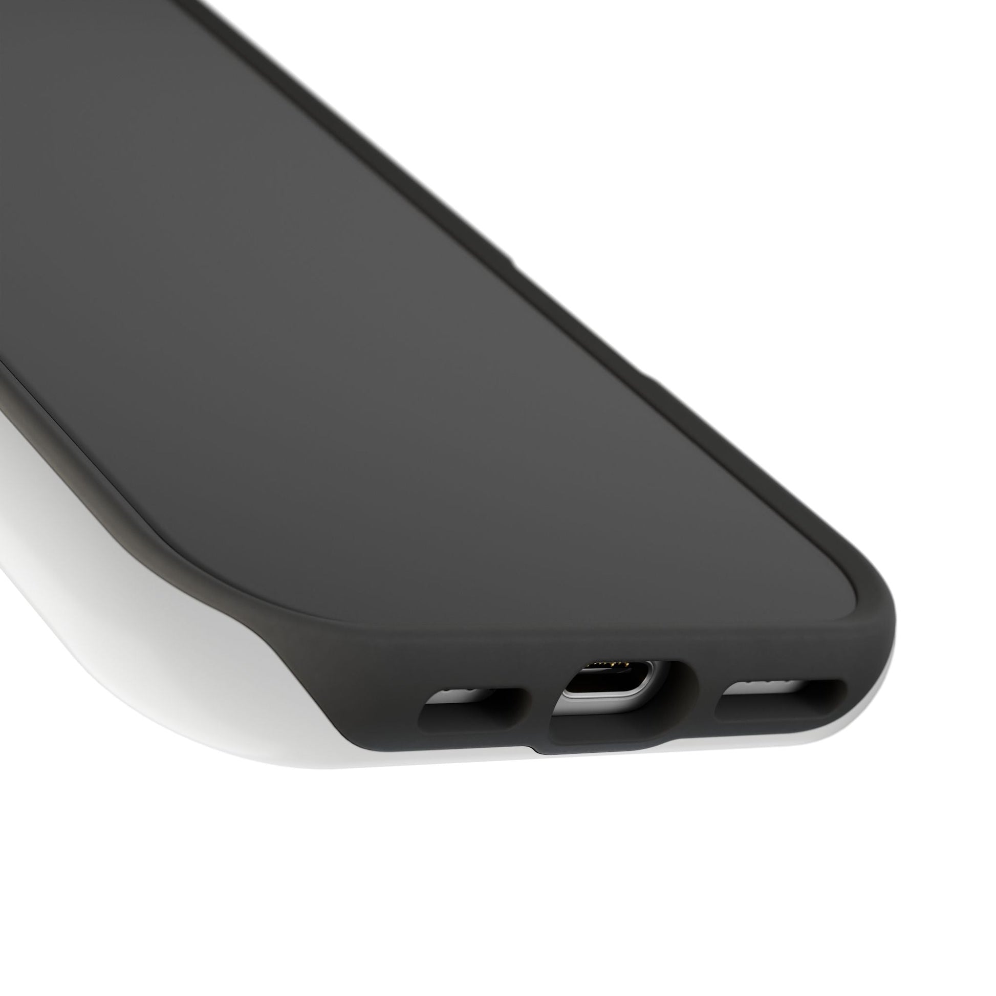 Impact-Resistant Smartphone Cases in white Printify