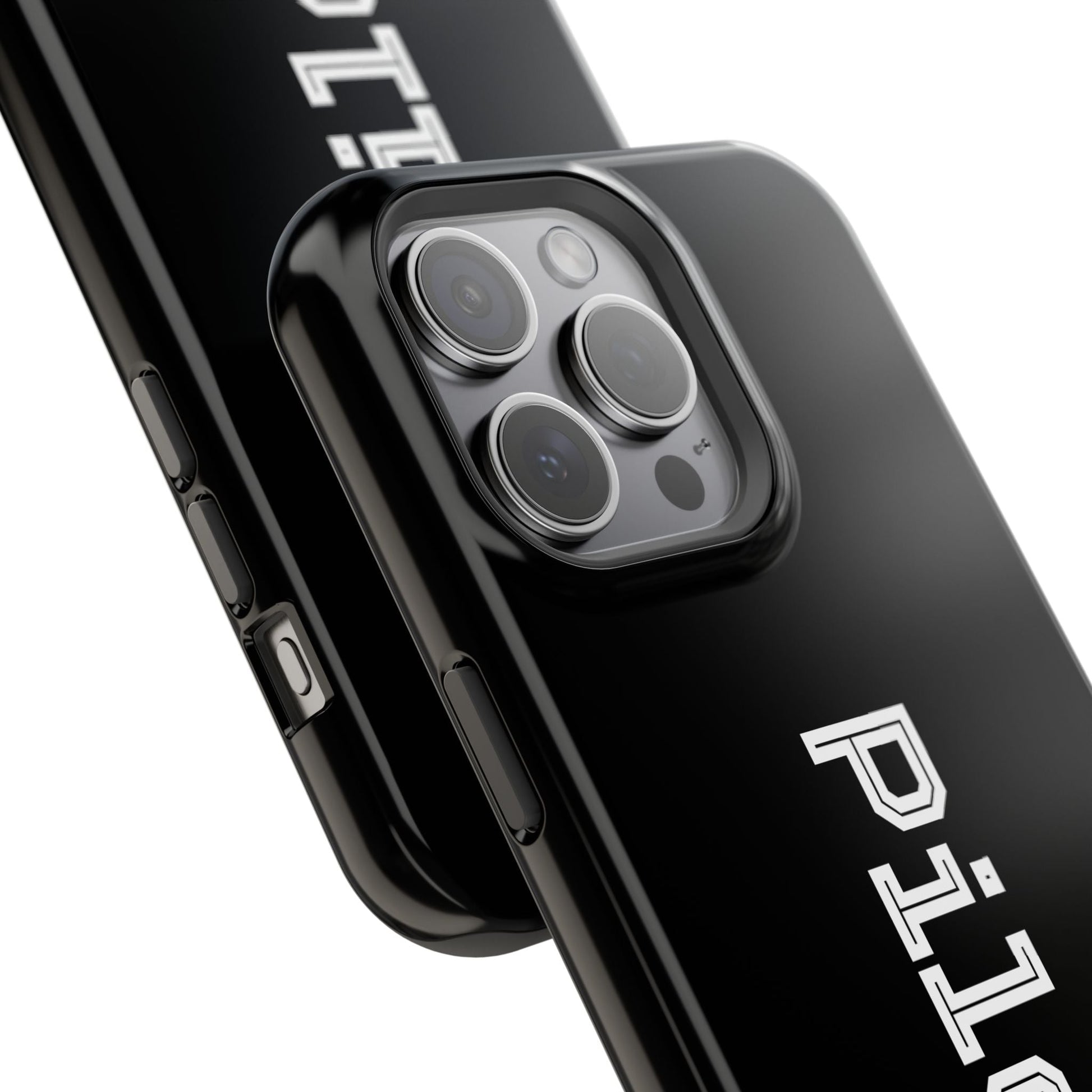 Impact-Resistant Smartphone Cases in black Printify