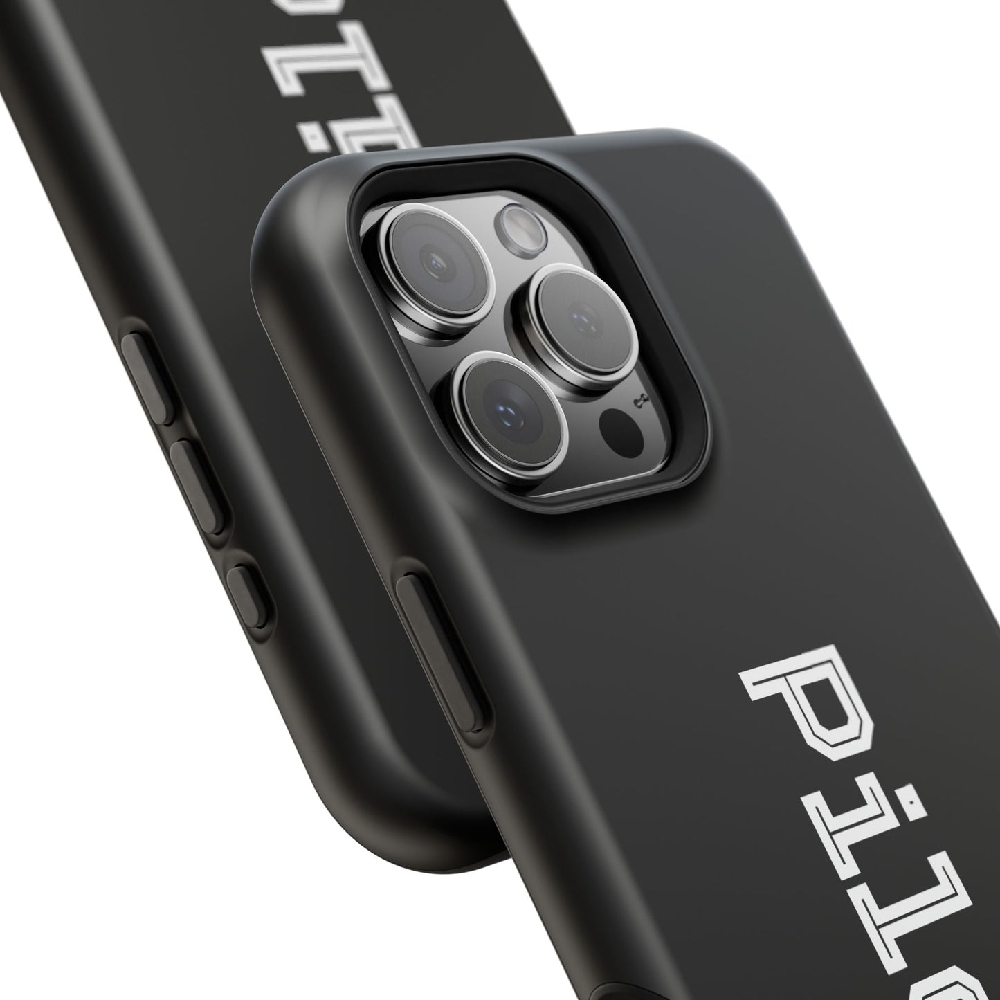 Impact-Resistant Smartphone Cases in black Printify