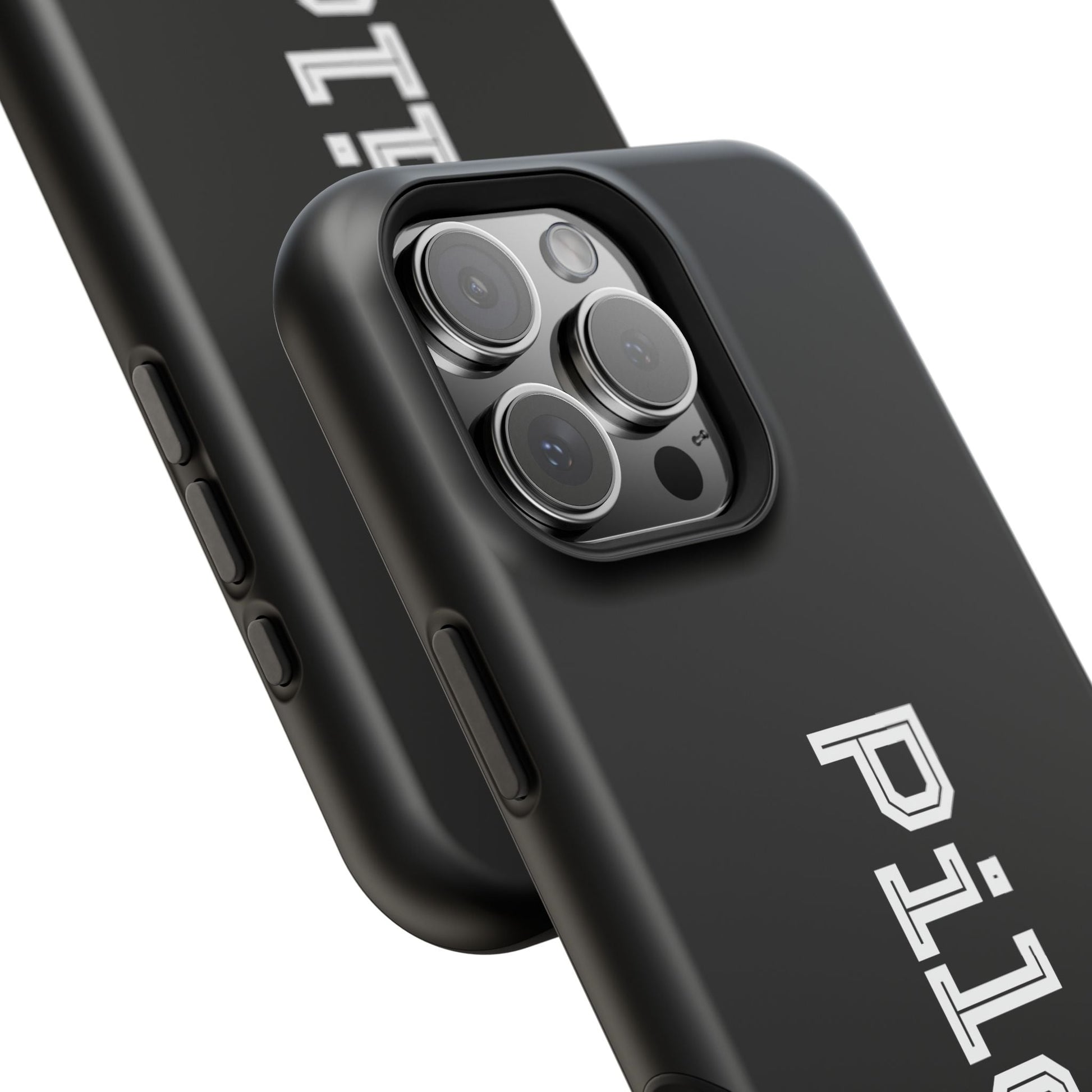 Impact-Resistant Smartphone Cases in black Printify