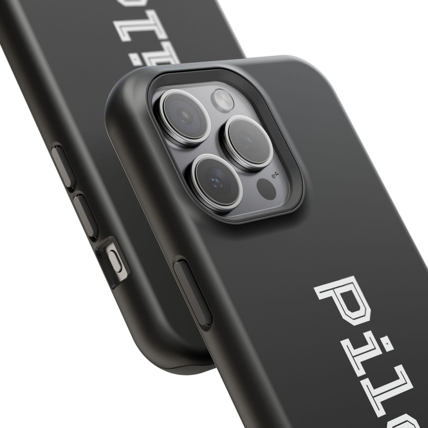 Impact-Resistant Smartphone Cases in black Printify