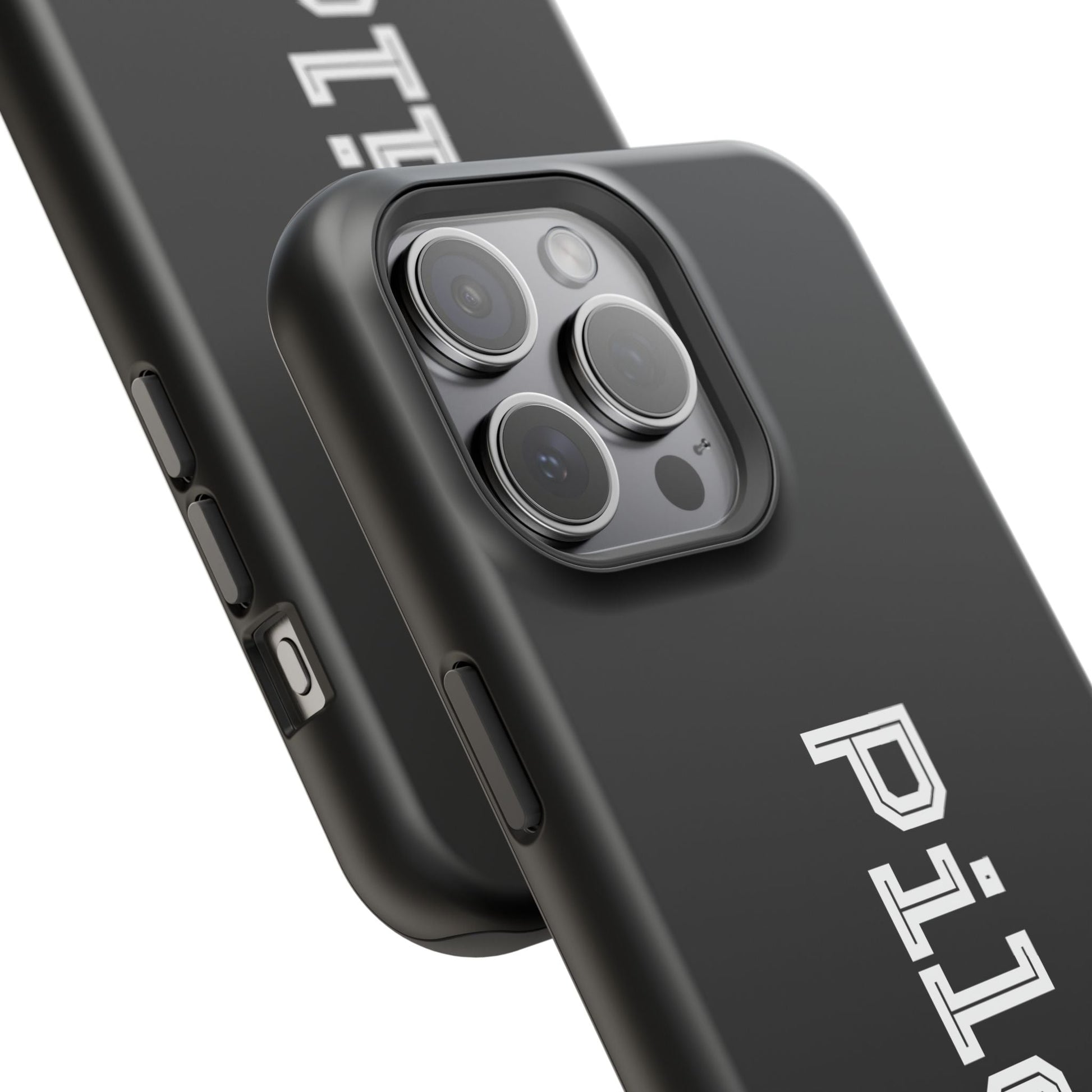 Impact-Resistant Smartphone Cases in black Printify