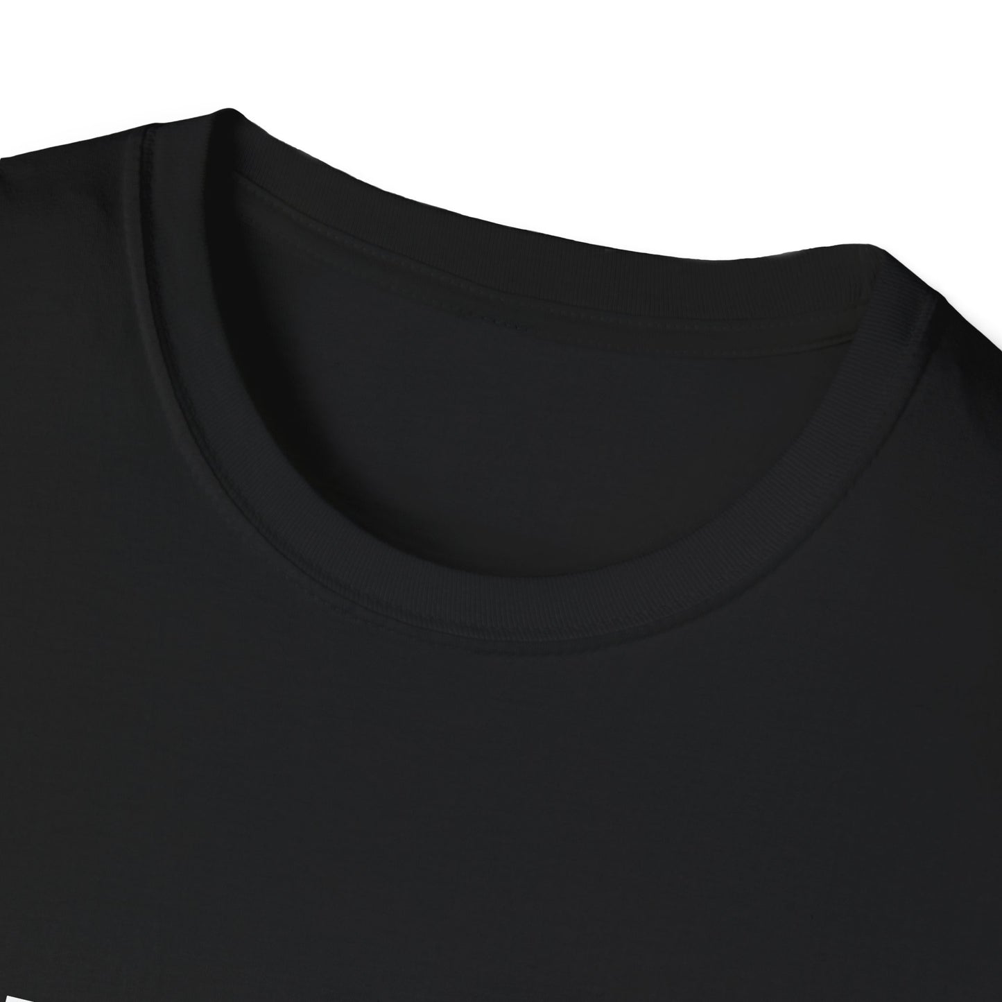 Black White Unisex T-shirt Printify