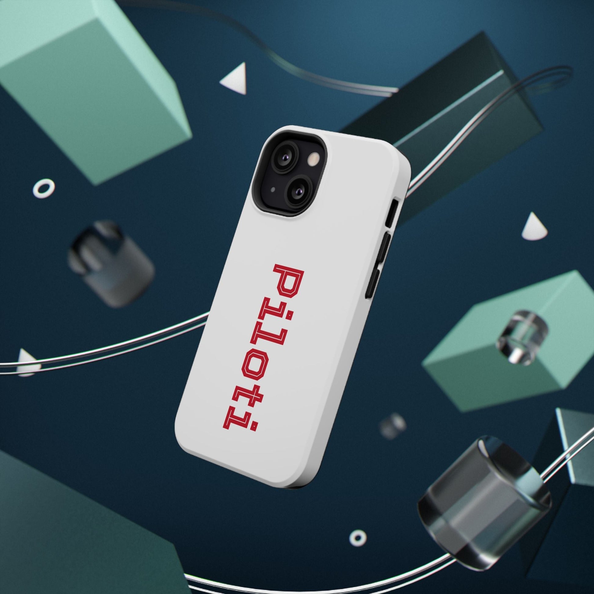 Impact-Resistant Smartphone Cases in white Printify