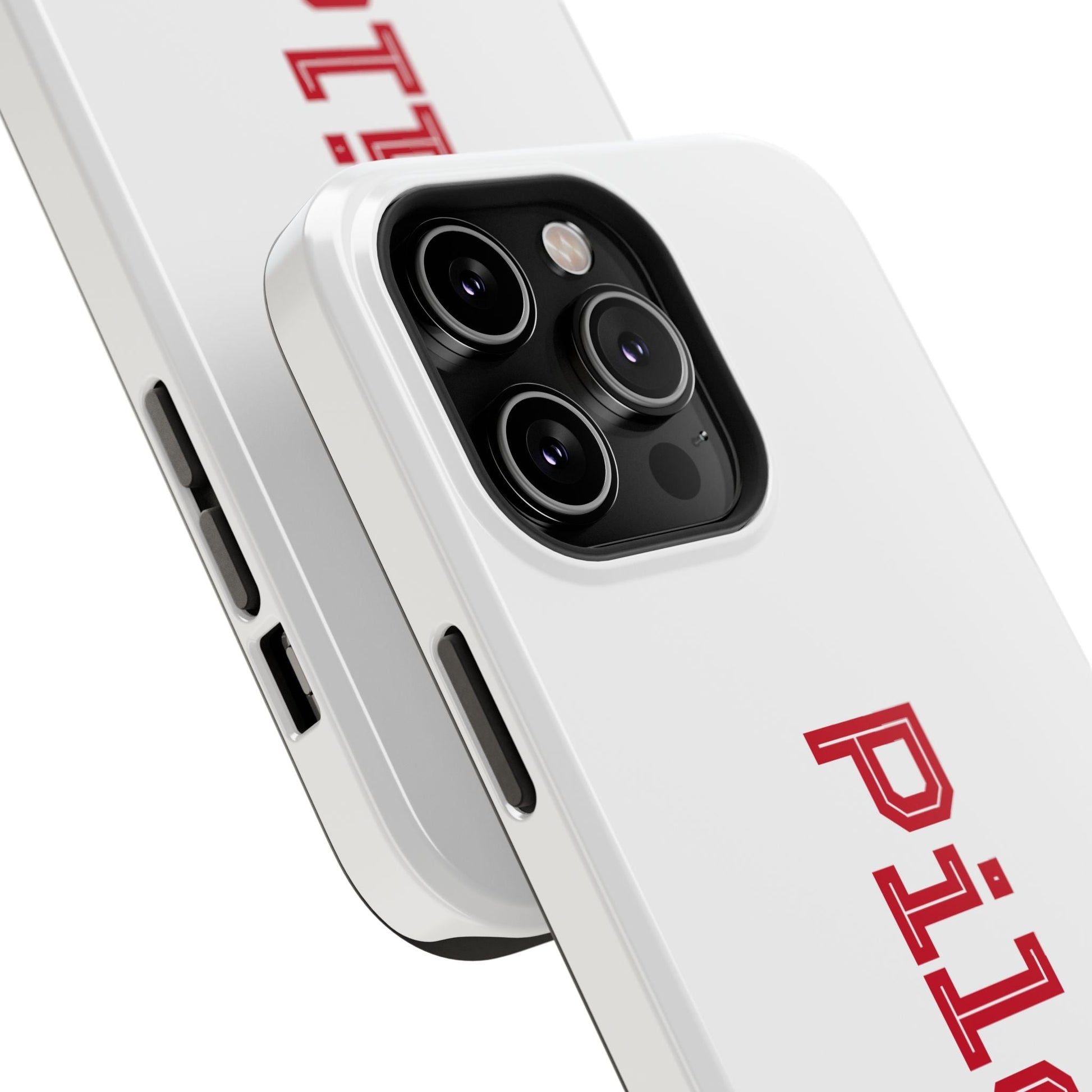 Impact-Resistant Smartphone Cases in white Printify