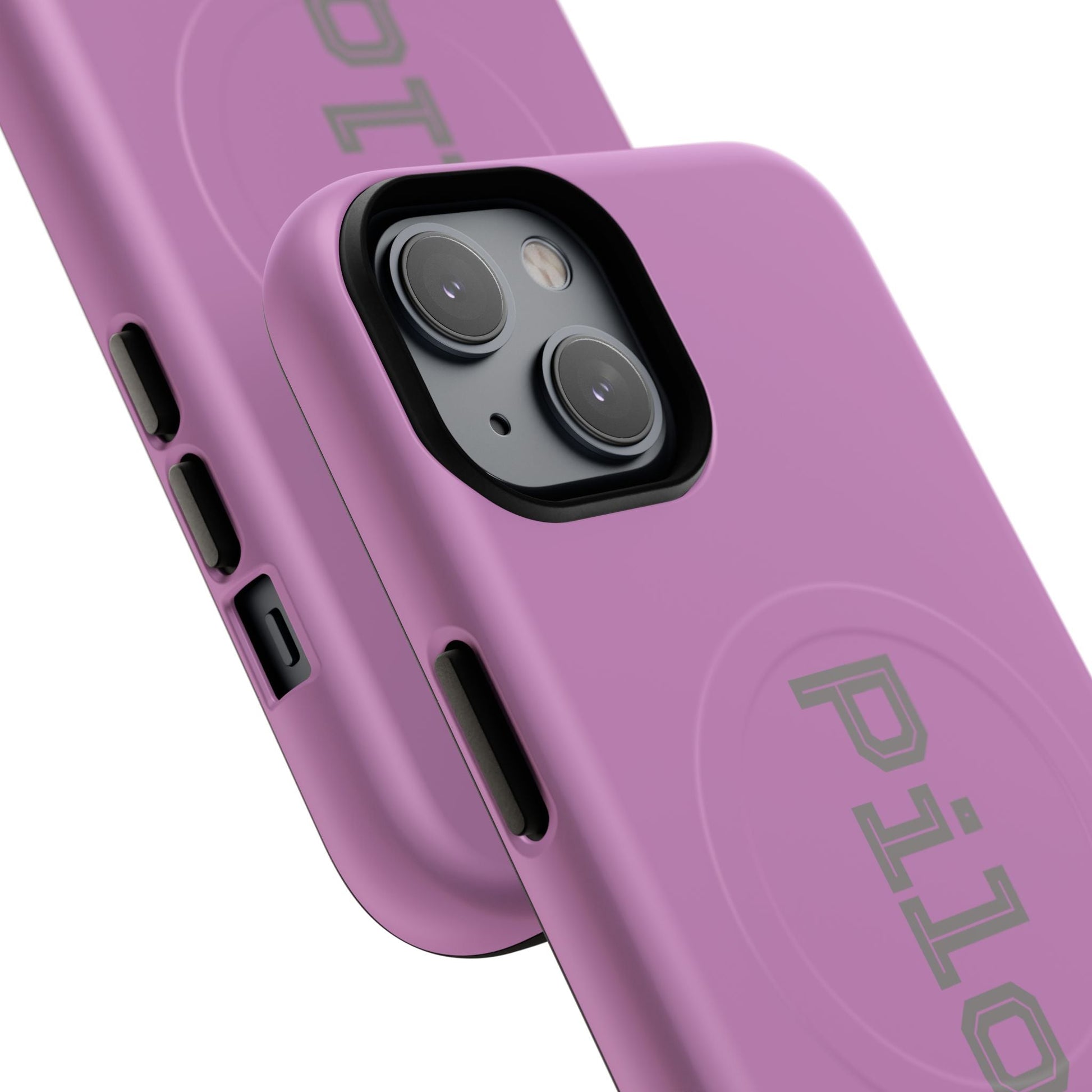 Tough Magnetic iPhone Cases Piloti in pink Printify