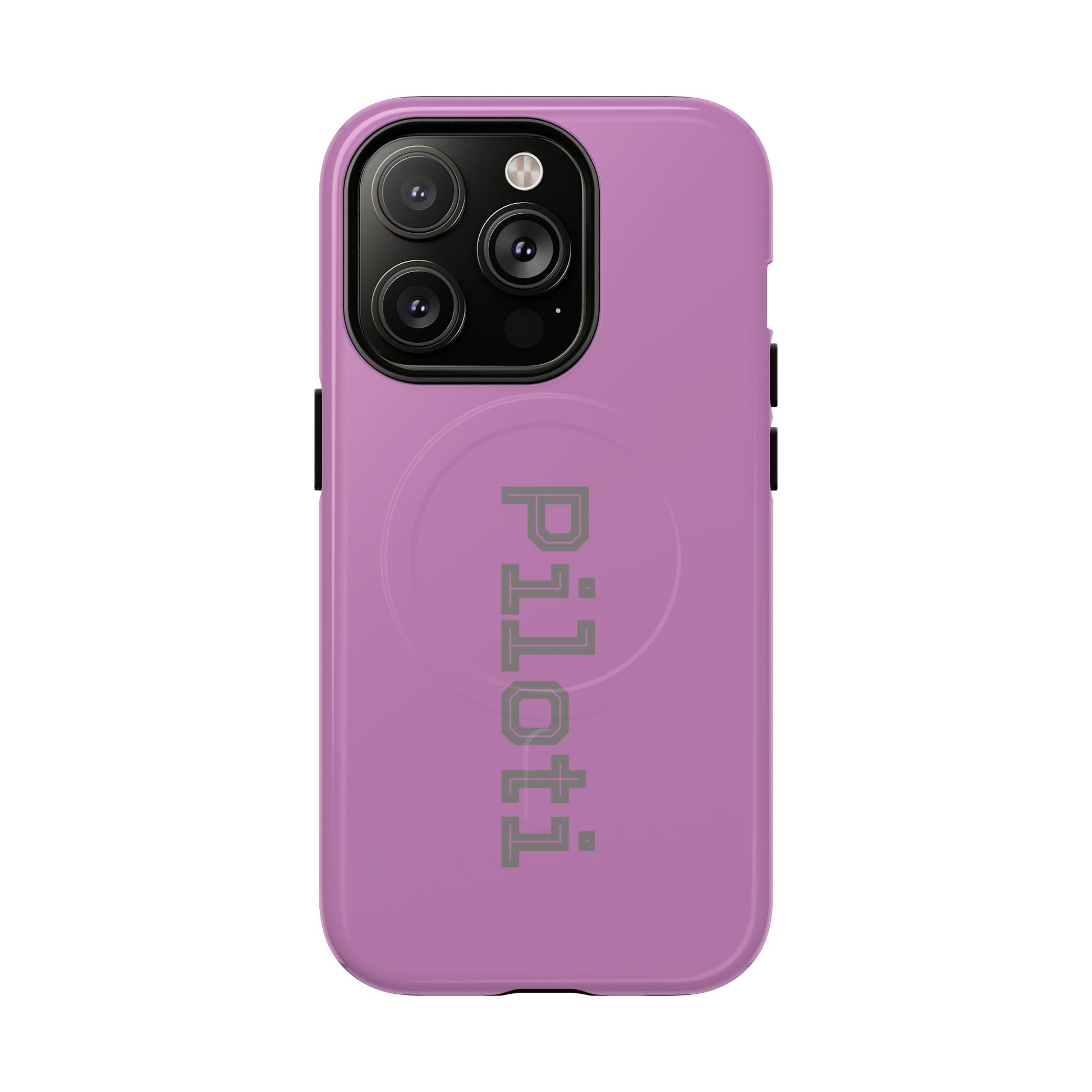 Tough Magnetic iPhone Cases Piloti in pink Printify