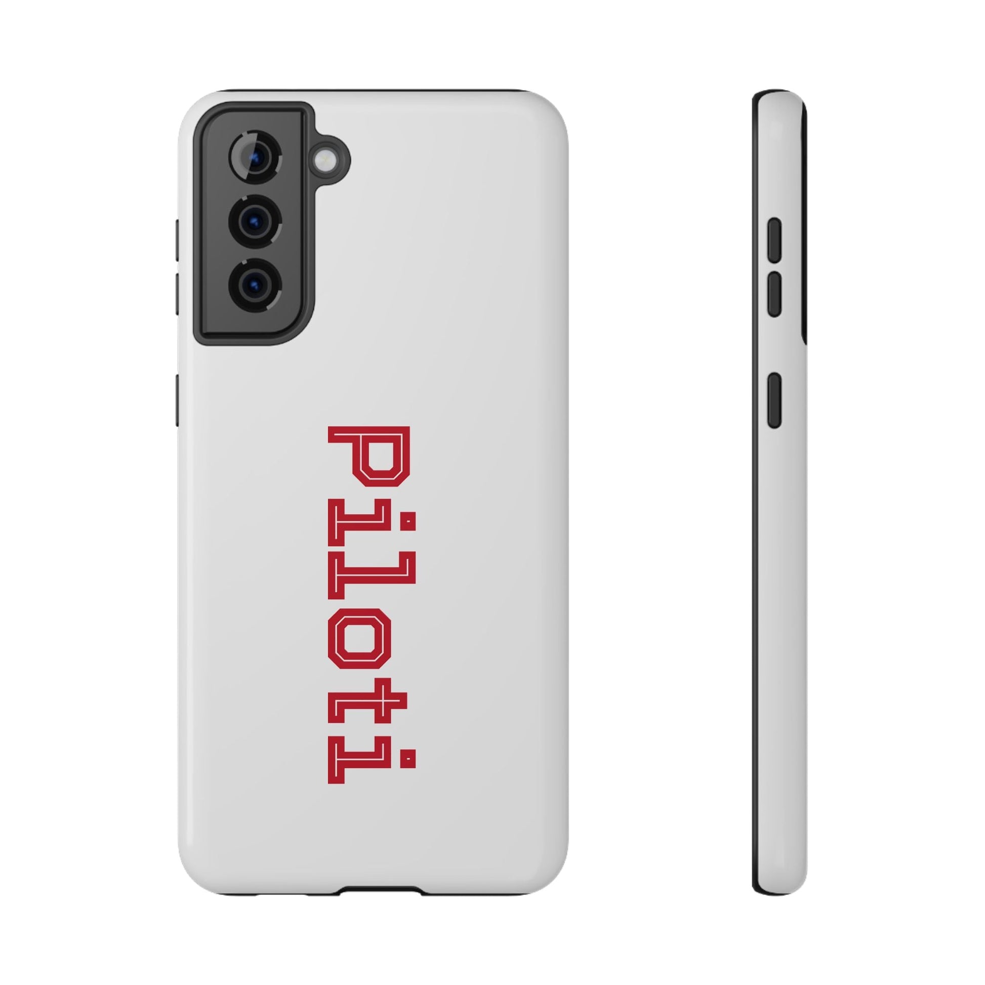 Impact-Resistant Smartphone Cases in white Printify