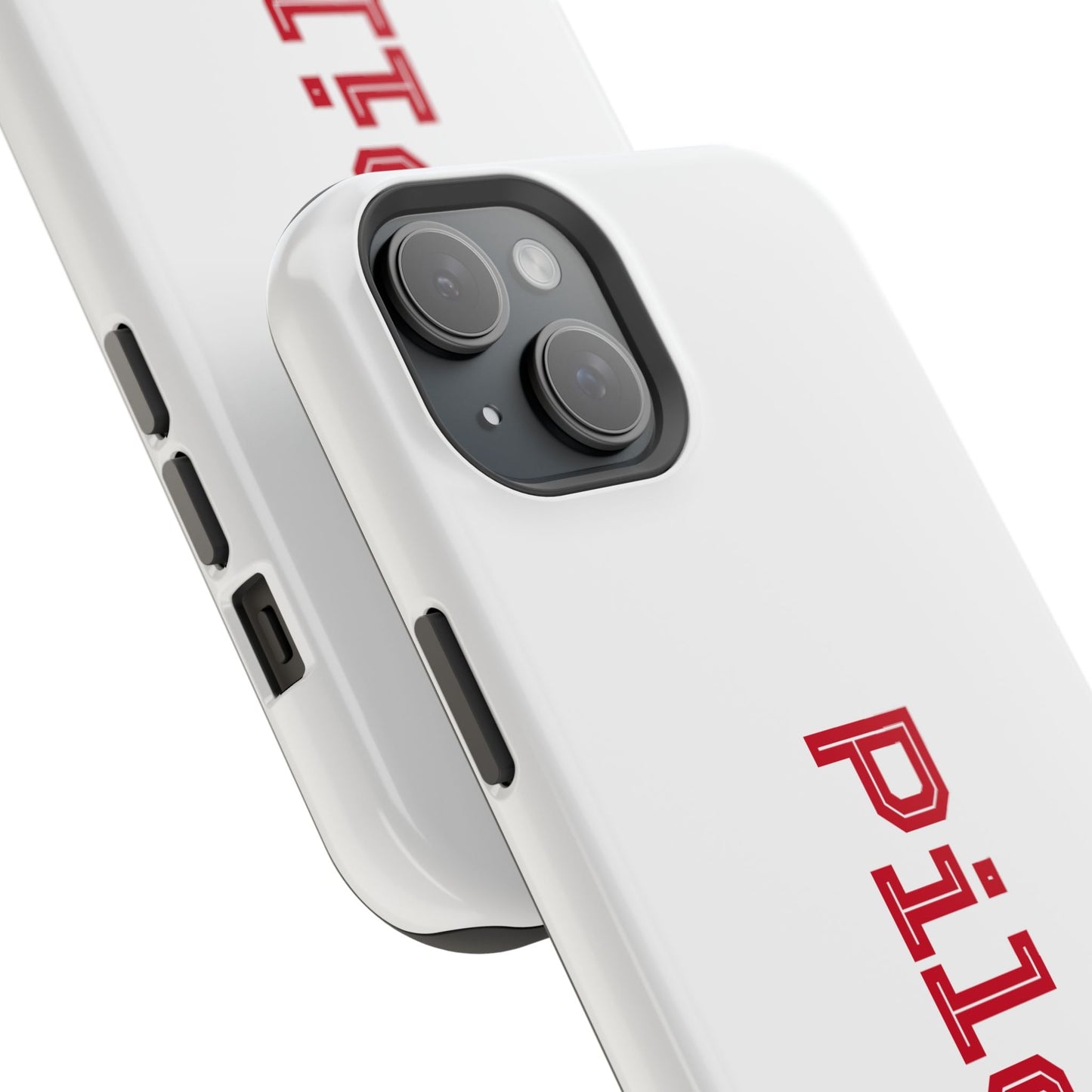 Impact-Resistant Smartphone Cases in white Printify