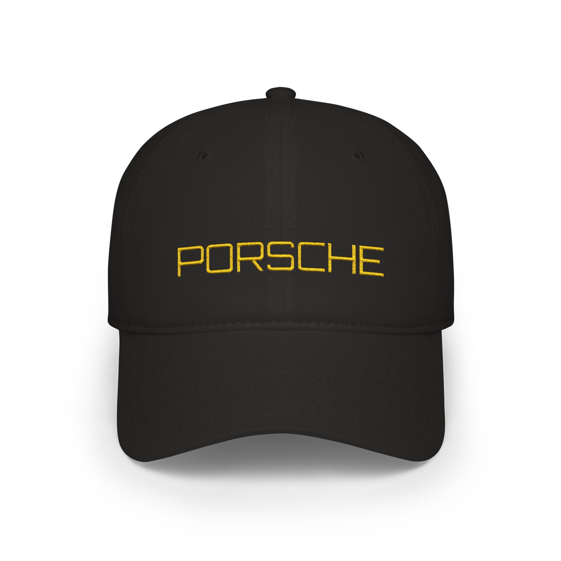 Porsche Gold Baseball Cap Printify