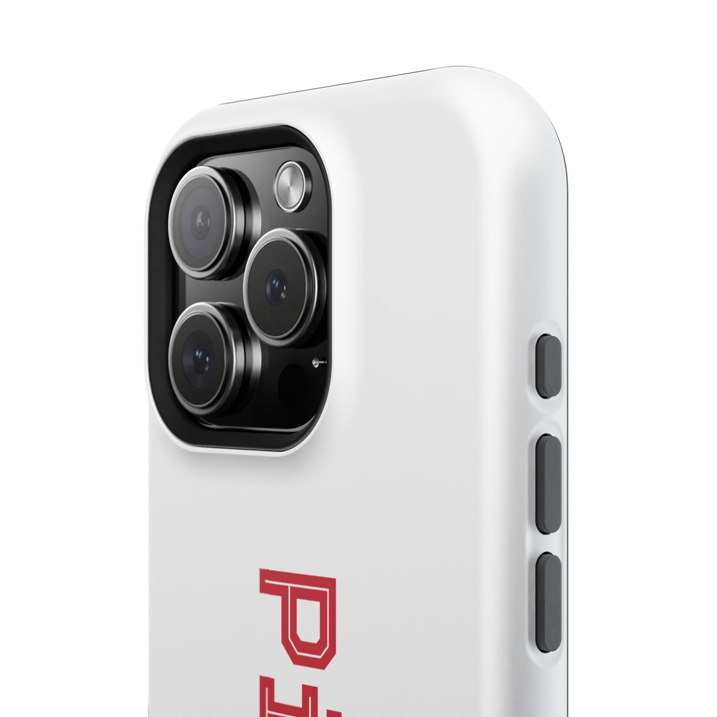 Impact-Resistant Smartphone Cases in white Printify