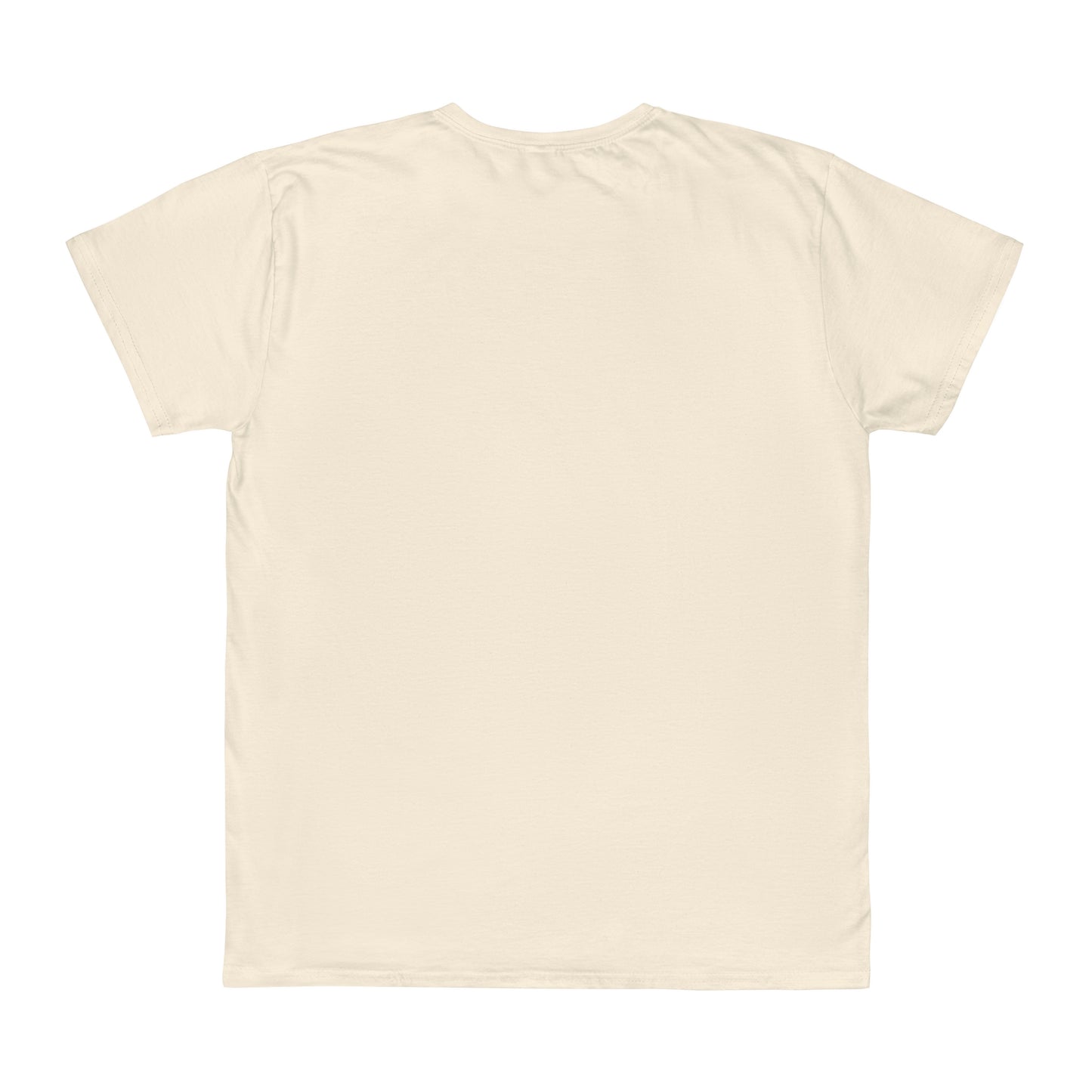 White Nature Unisex Iconic T-Shirt backside - UpNorth SPORTS
