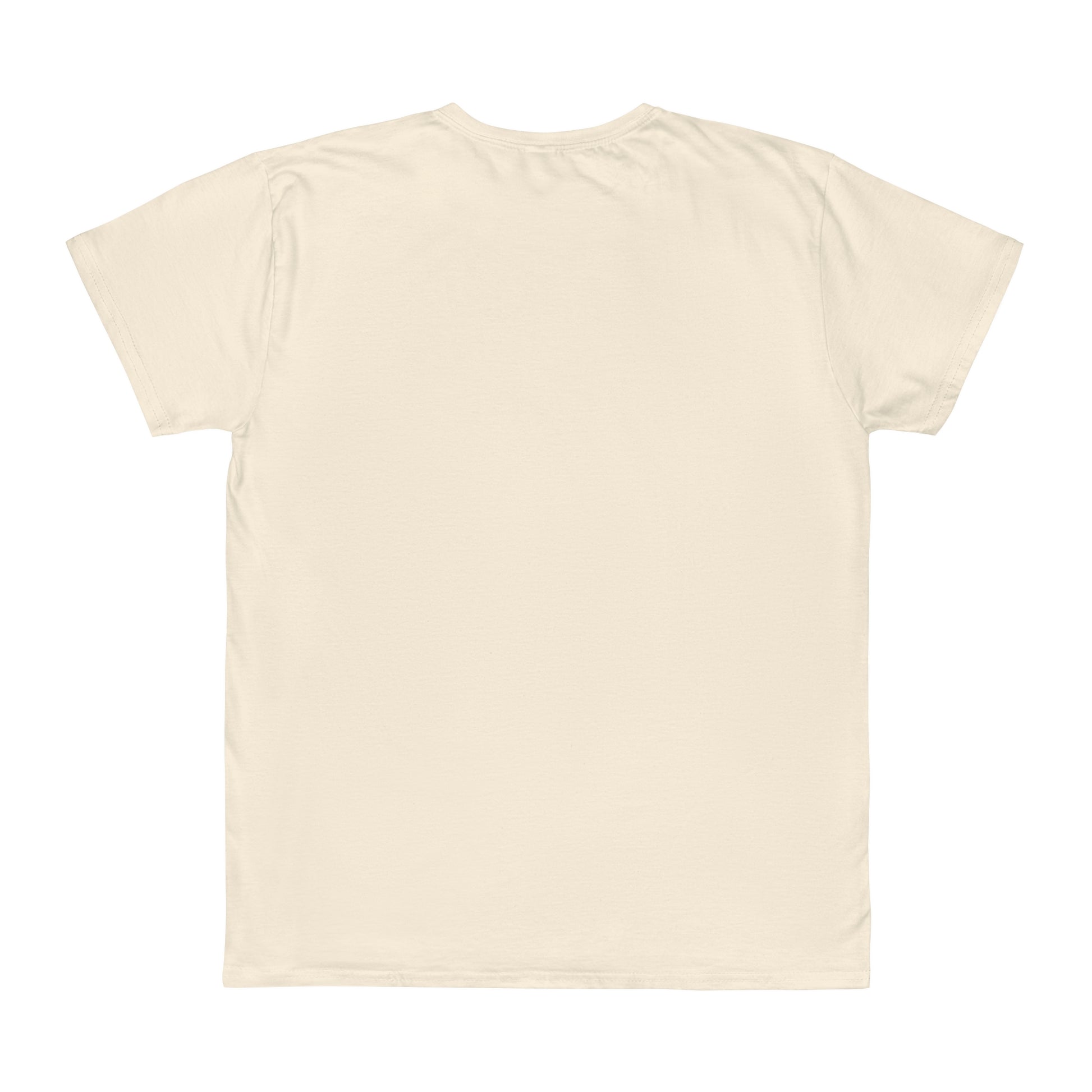 White Nature Unisex Iconic T-Shirt backside - UpNorth SPORTS