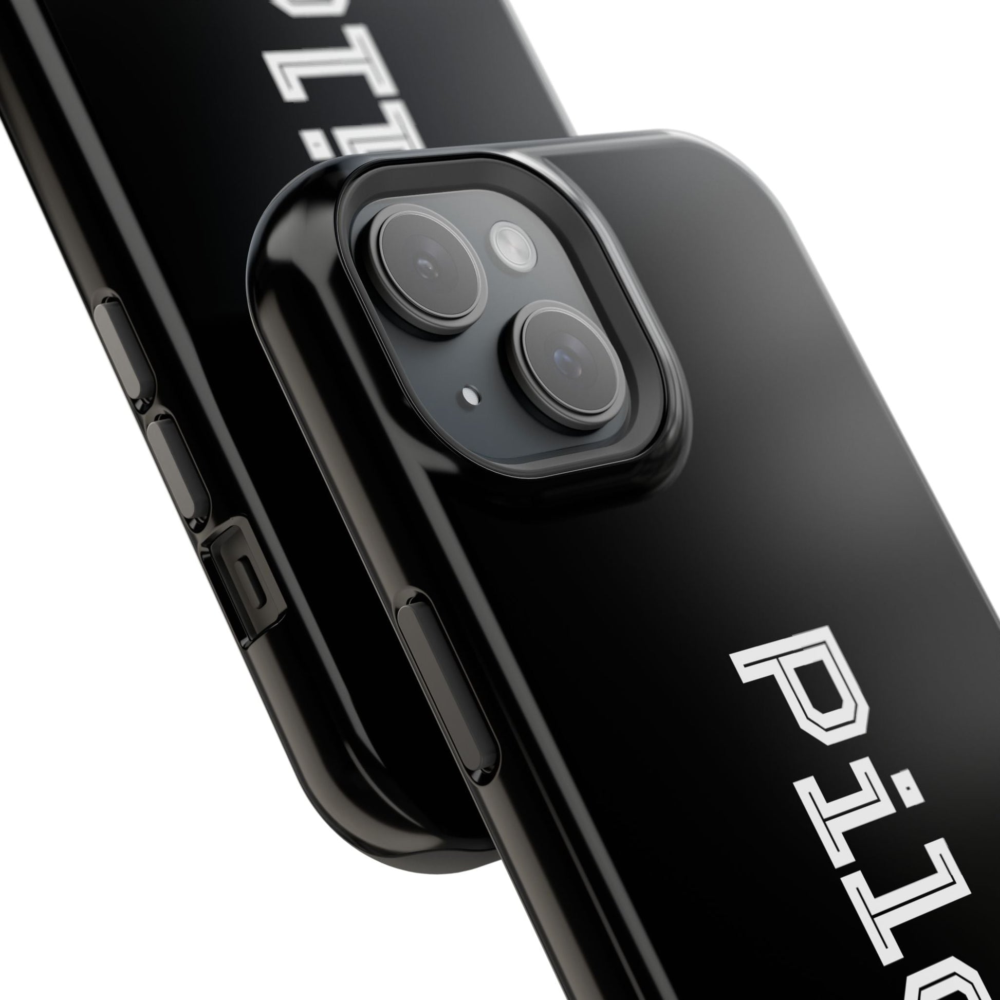 Impact-Resistant Smartphone Cases in black Printify