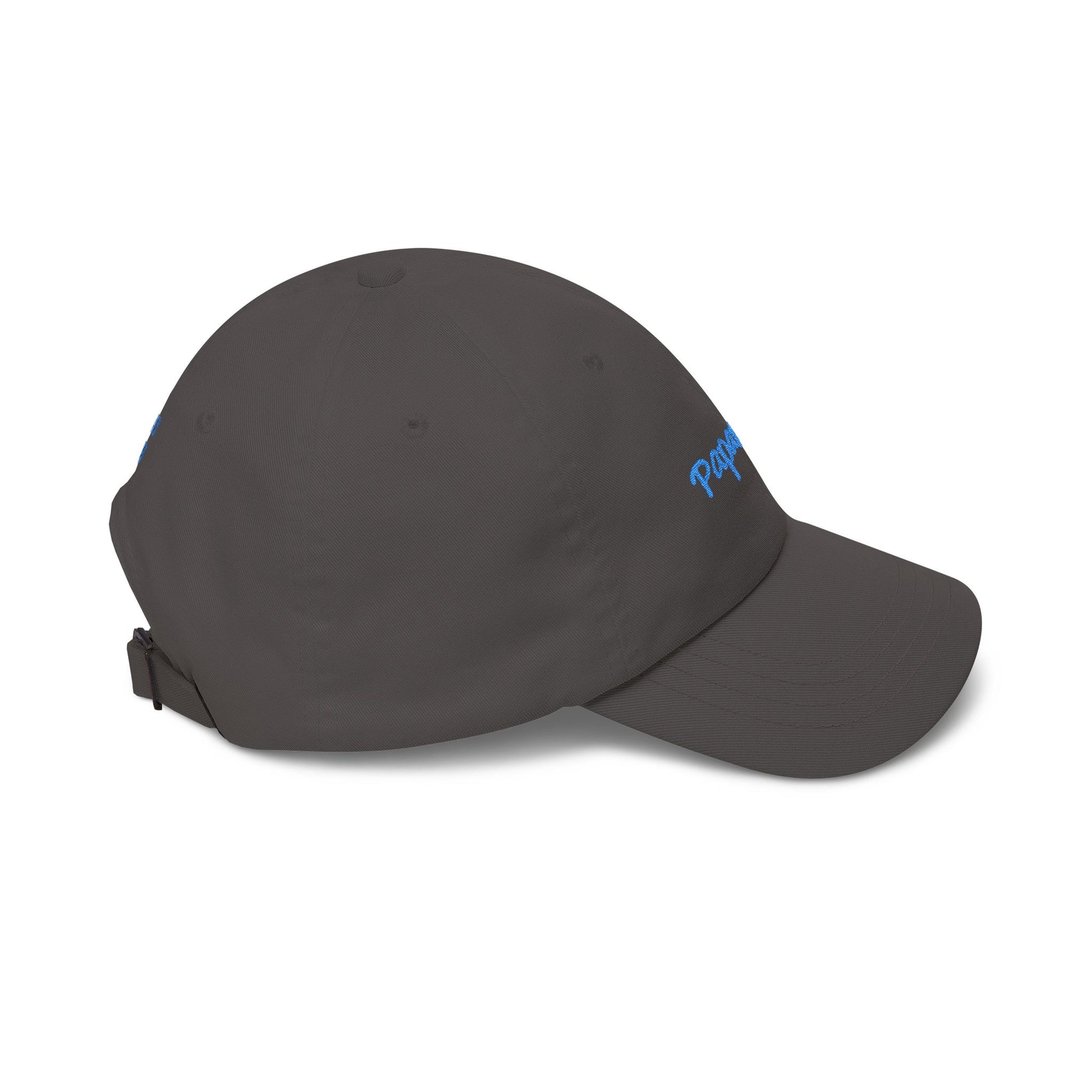 Dark Grey Paparazzi Aqua Classic Cap right - Paparazzi Original
