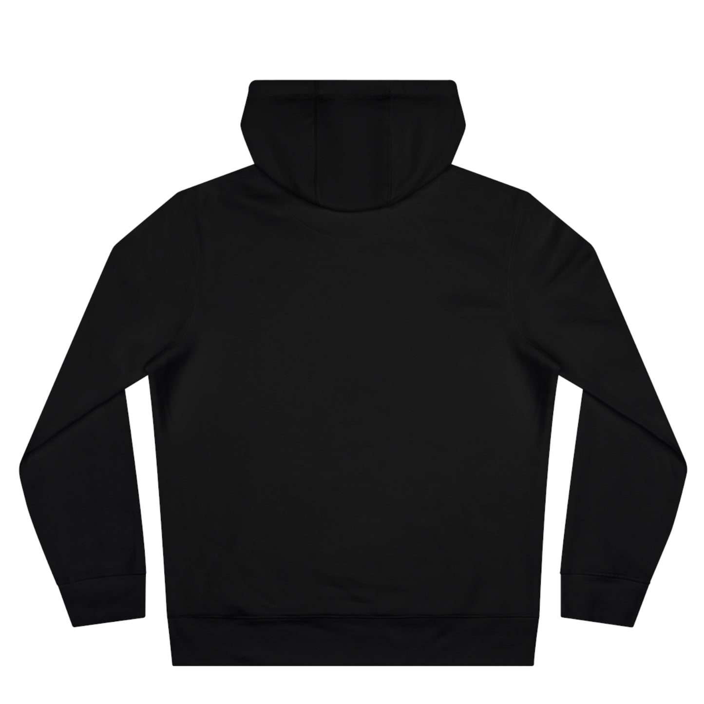 Pure Black Paparazzi Flame Orange Hoodie Printify