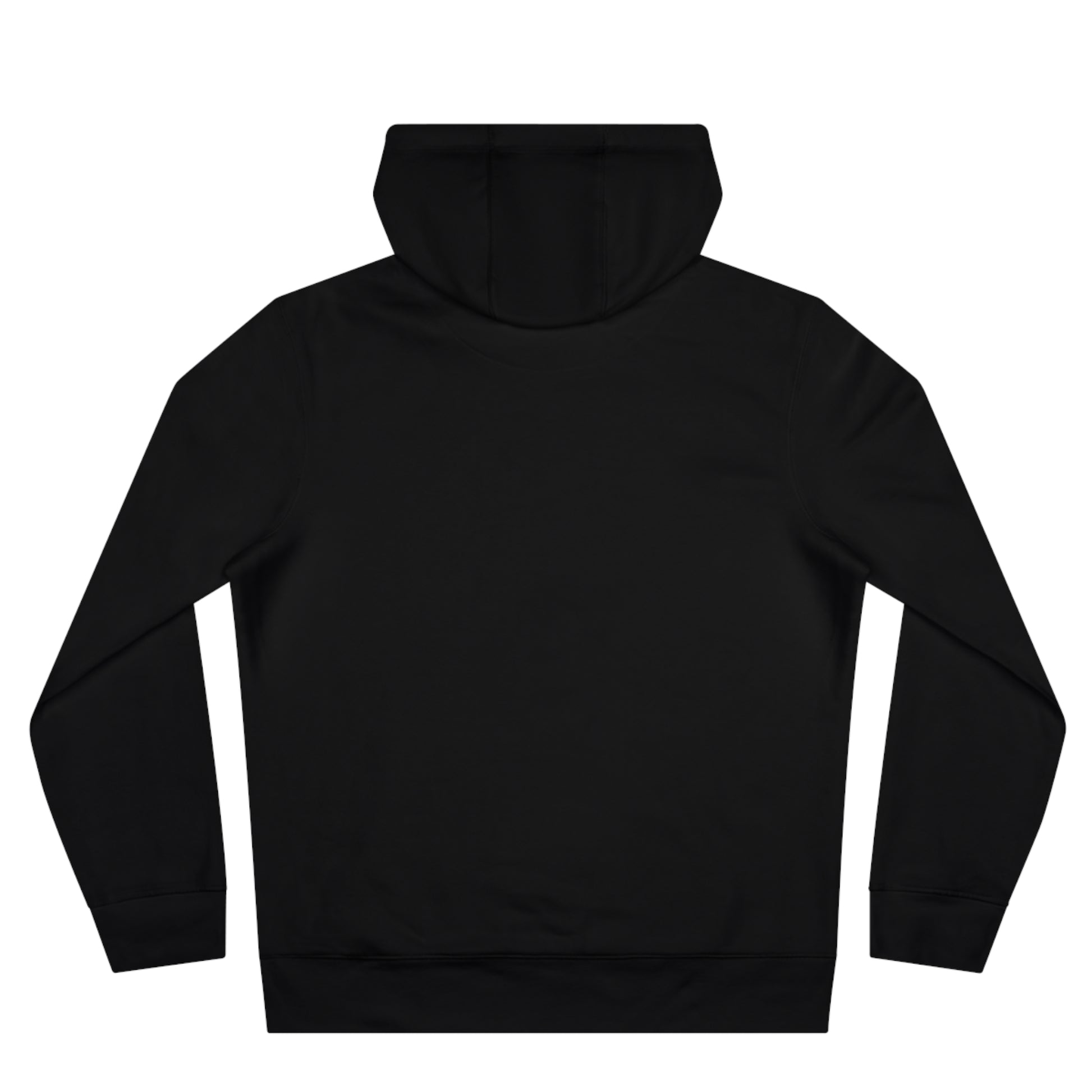 Pure Black Paparazzi Flame Orange Hoodie Printify