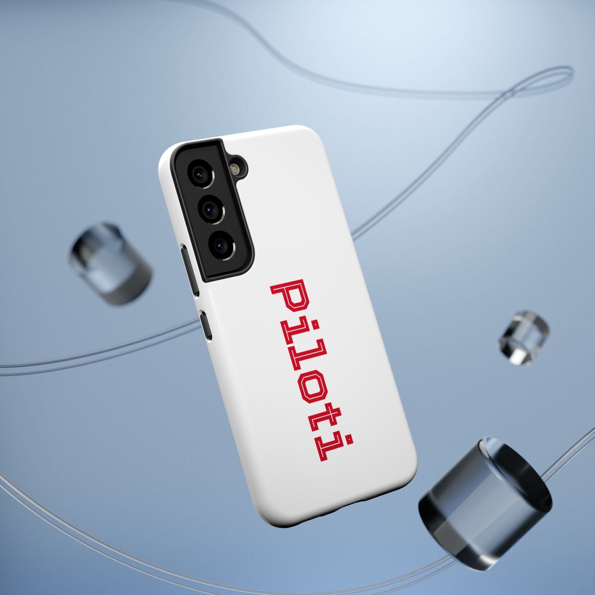Impact-Resistant Smartphone Cases in white Printify