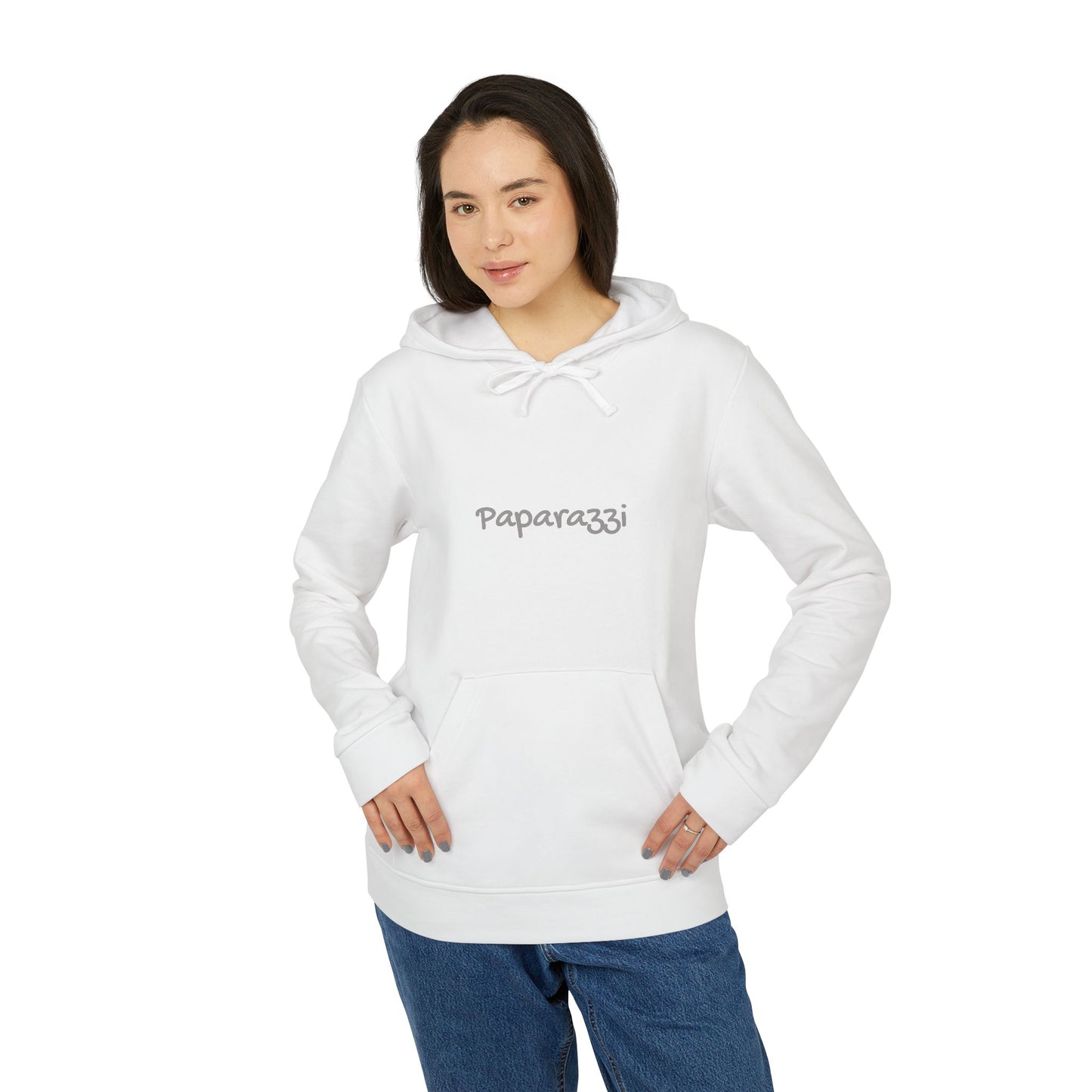 White Premium Paparazzi Anniversary Adidas Hoodie Printify