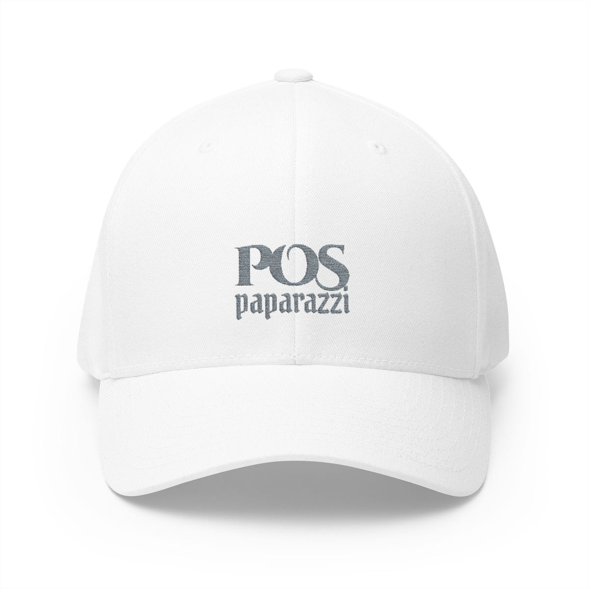 Grey Paparazzi POS Closed Back Cap