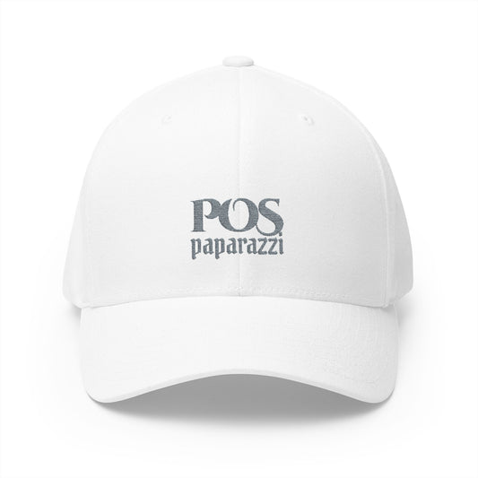 Grey Paparazzi POS Closed Back Cap
