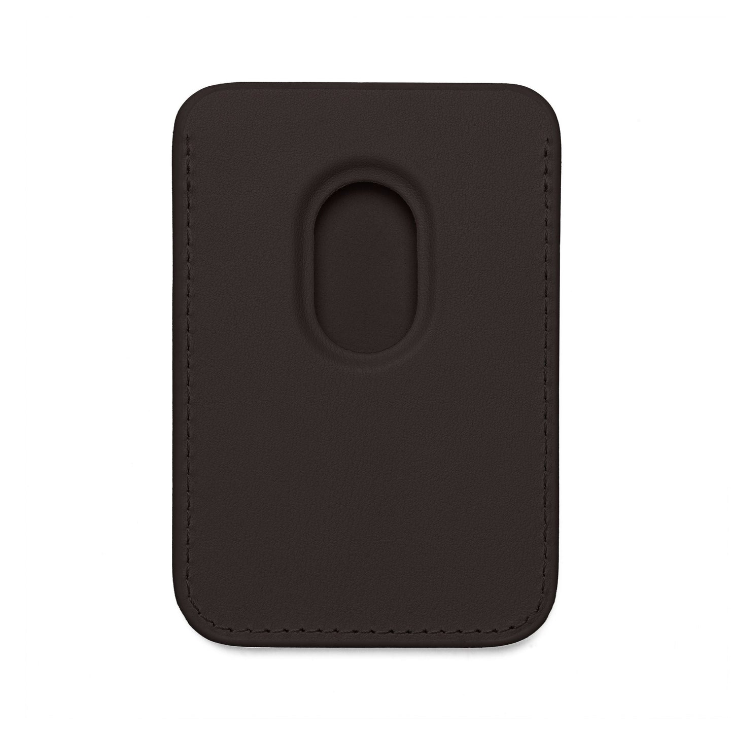 Vegan Wallet and Magsafe® Compatible made in black and white backside - UpNorth SPORTS
