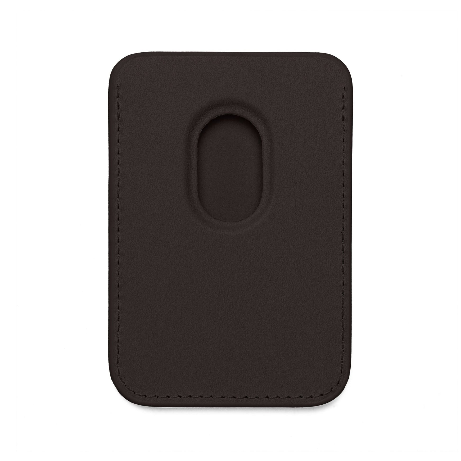 Vegan Wallet and Magsafe® Compatible made in black and white backside - UpNorth SPORTS