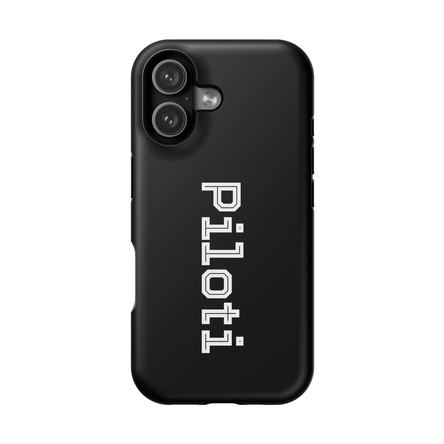 Impact-Resistant Smartphone Cases in black Printify