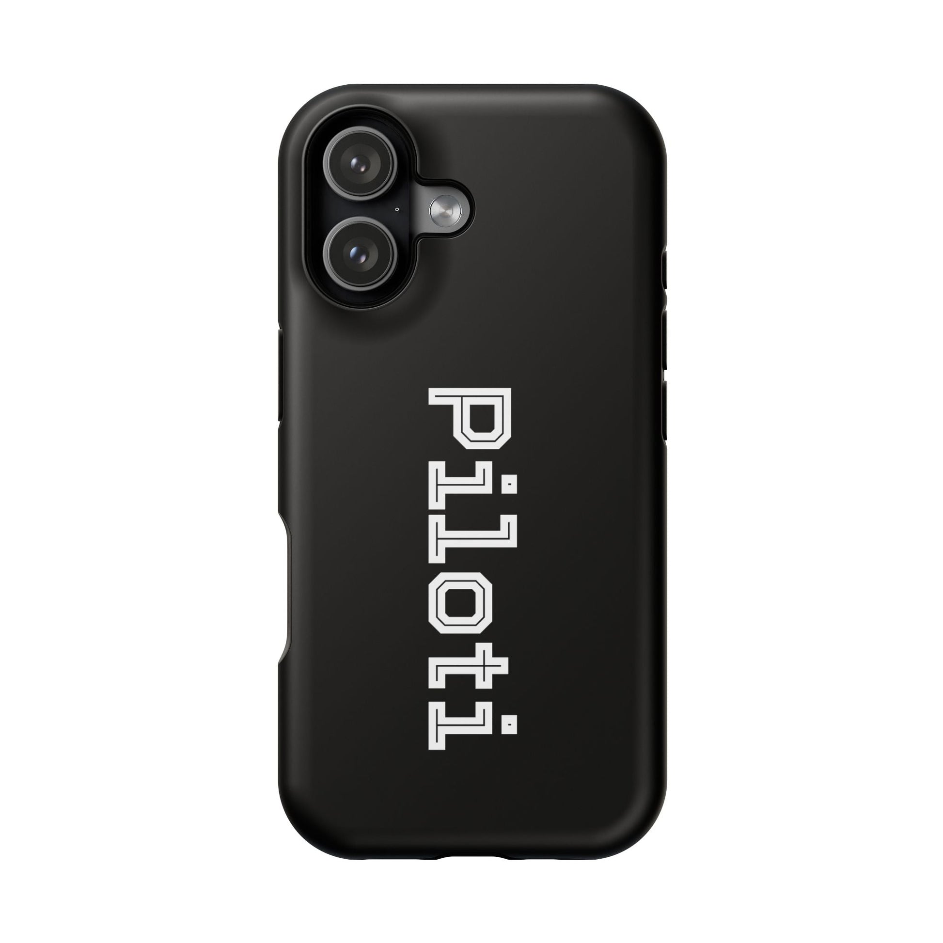 Impact-Resistant Smartphone Cases in black Printify