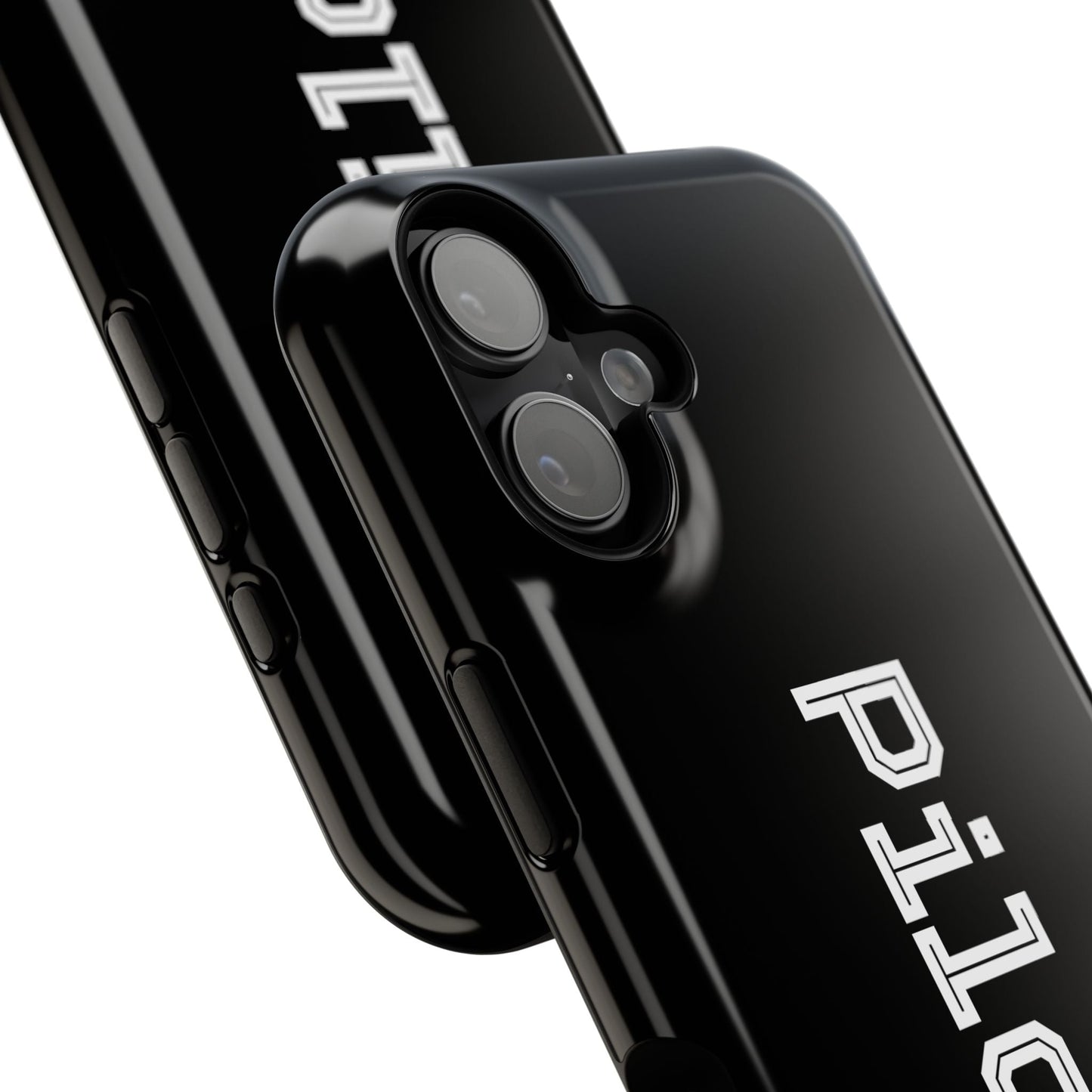 Impact-Resistant Smartphone Cases in black Printify