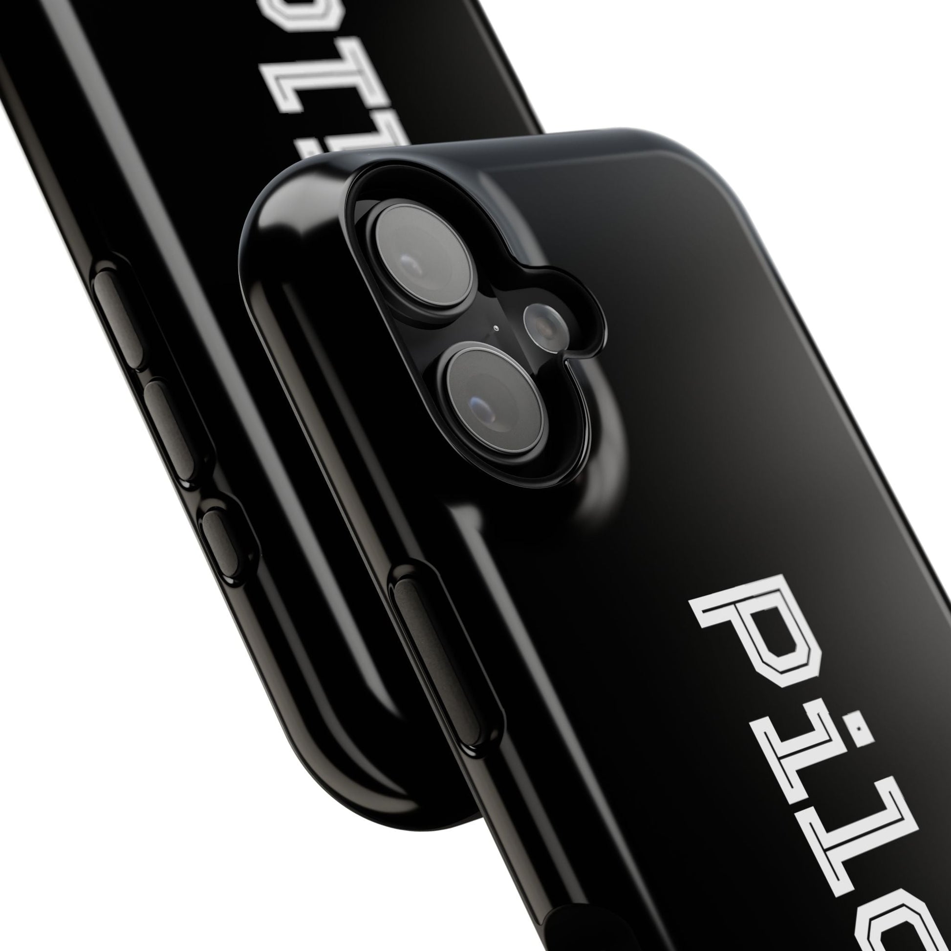Impact-Resistant Smartphone Cases in black Printify