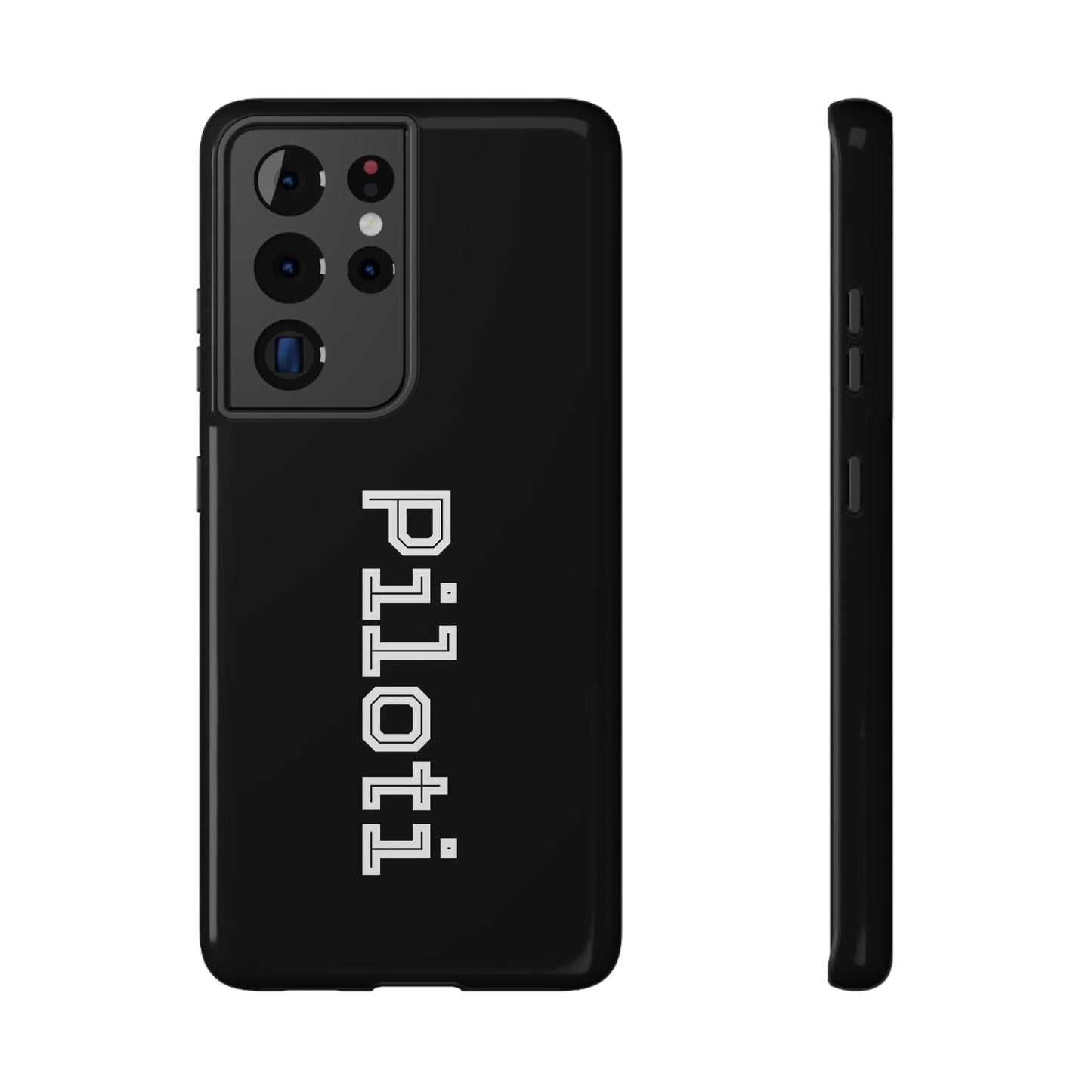 Impact-Resistant Smartphone Cases in black Printify
