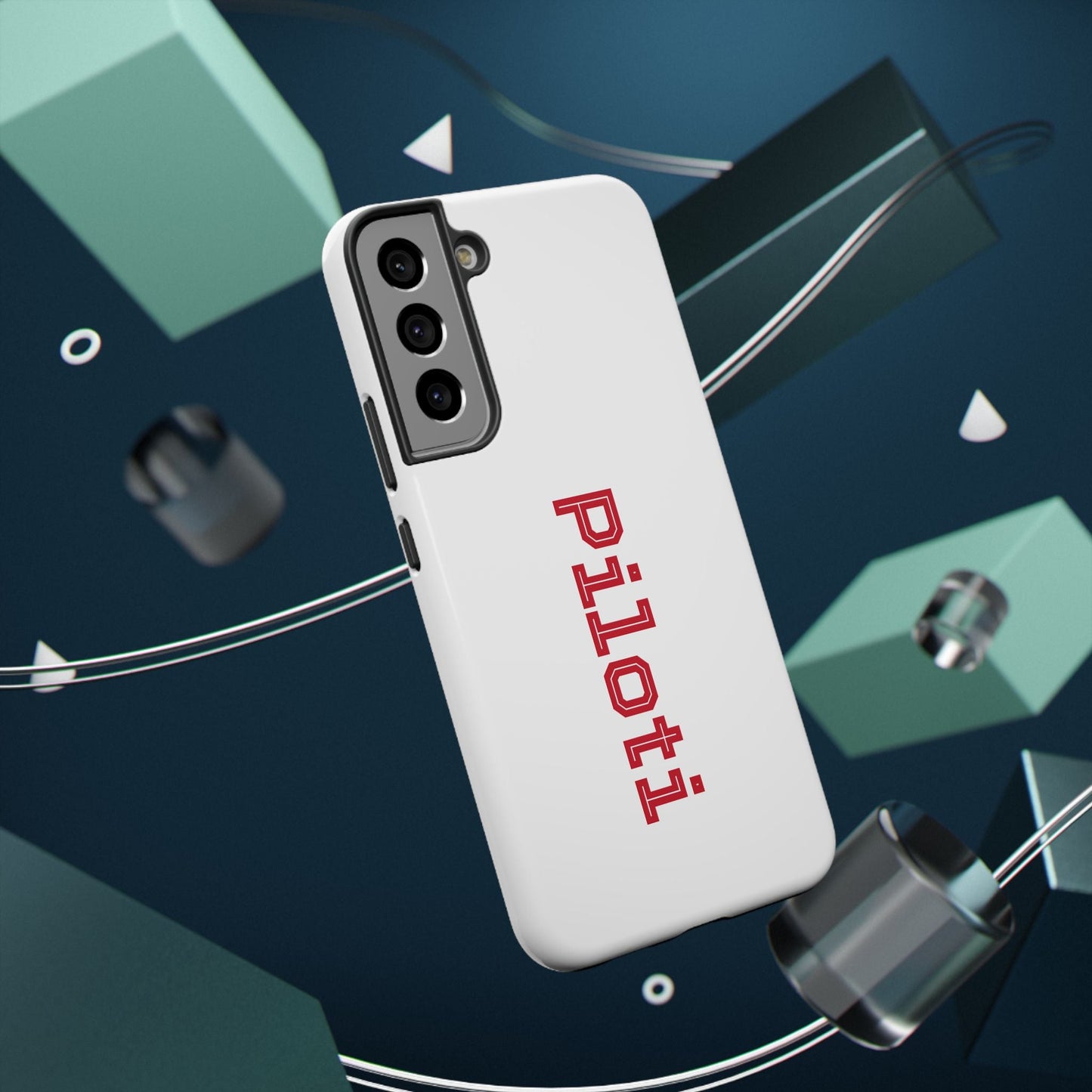 Impact-Resistant Smartphone Cases in white Printify
