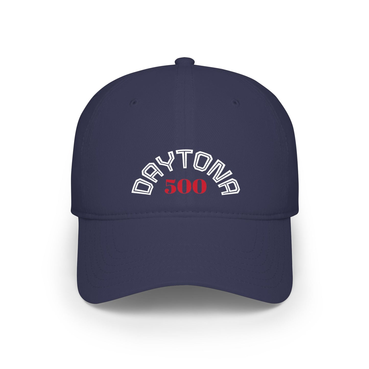 Baseball Cap Daytona 500 dark navy and white and dark red